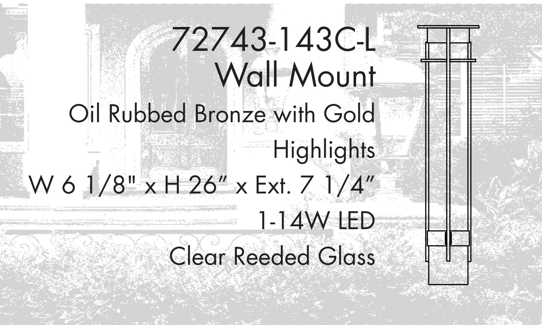 Minka Lavery 72743-143C-L Outdoor-Wall-Lighting - View #4