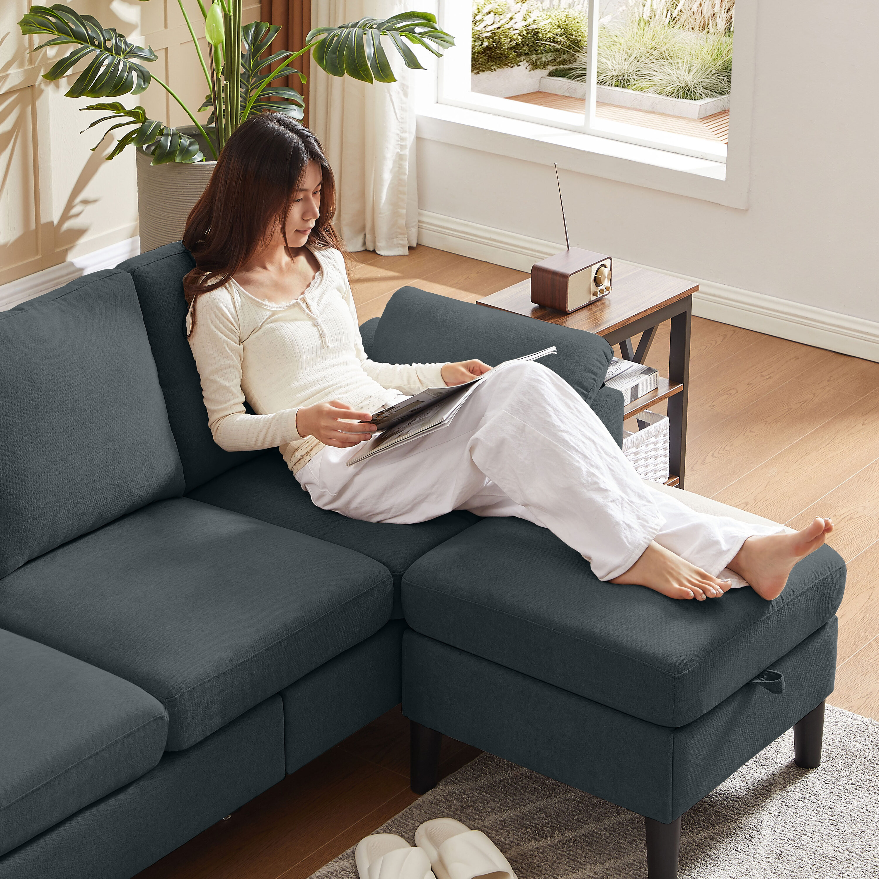 Jarenie YMX33DG Sofas-Loveseats - View #9