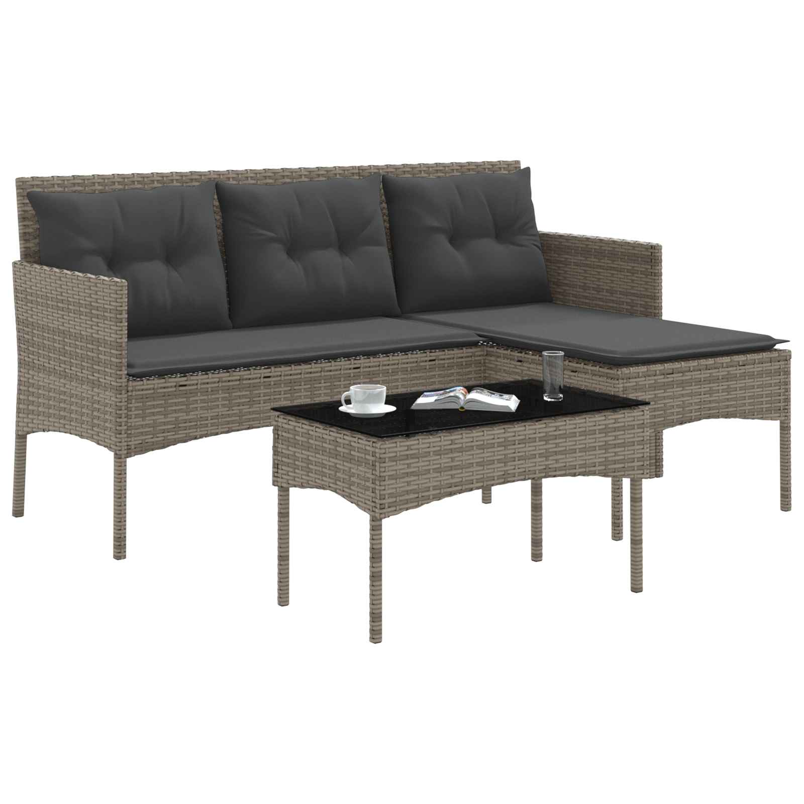 vidaXL 4103805 Patio-Sofas-Daybeds - View #2