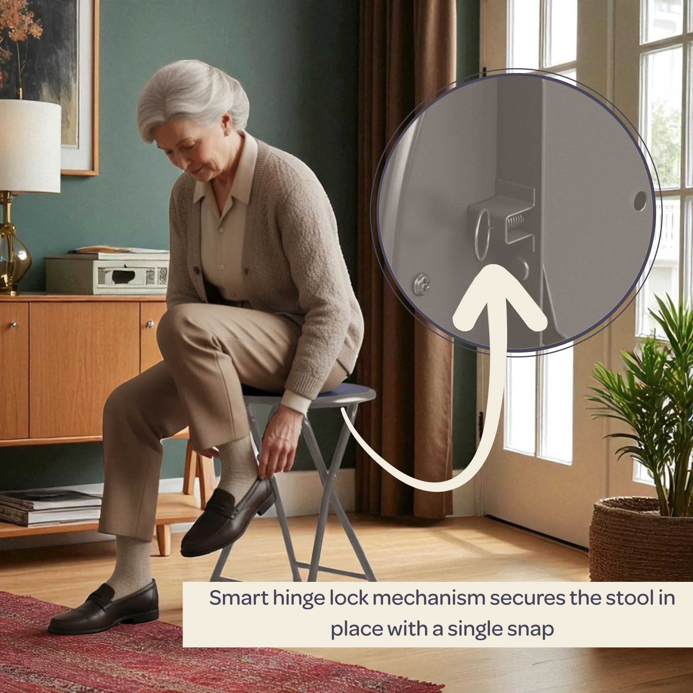 Hastings Home 875393VLL Folding-Chairs - View #5