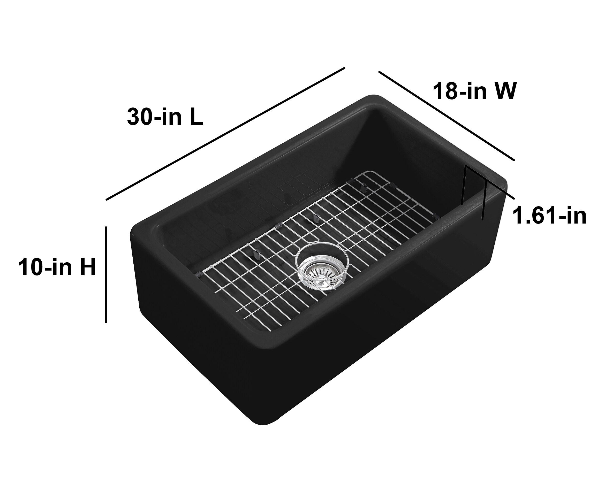 allen + roth MC-20401YH Kitchen-Sinks - View #2