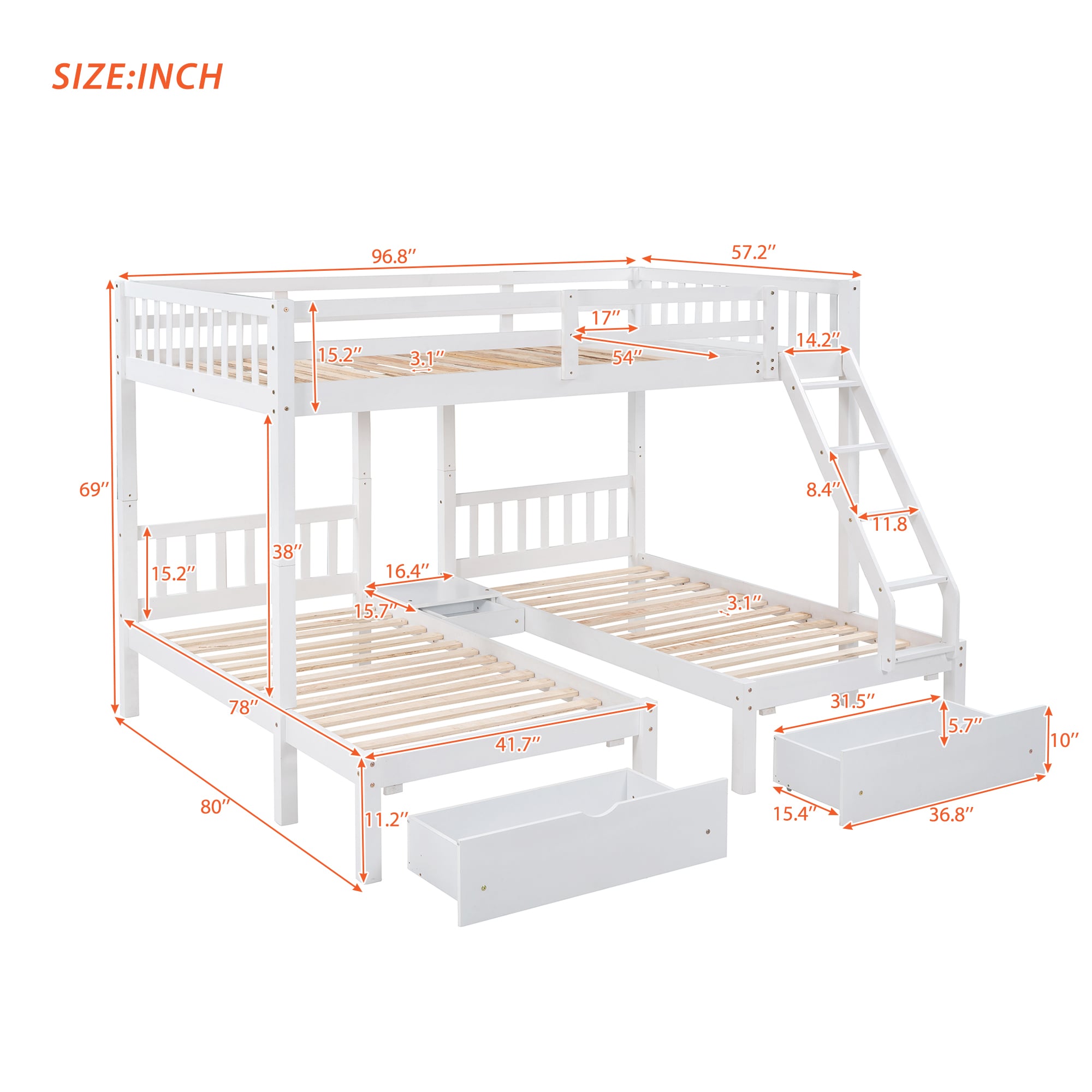 ModernLuxe LT000343AAK Bunk-Beds - View #10