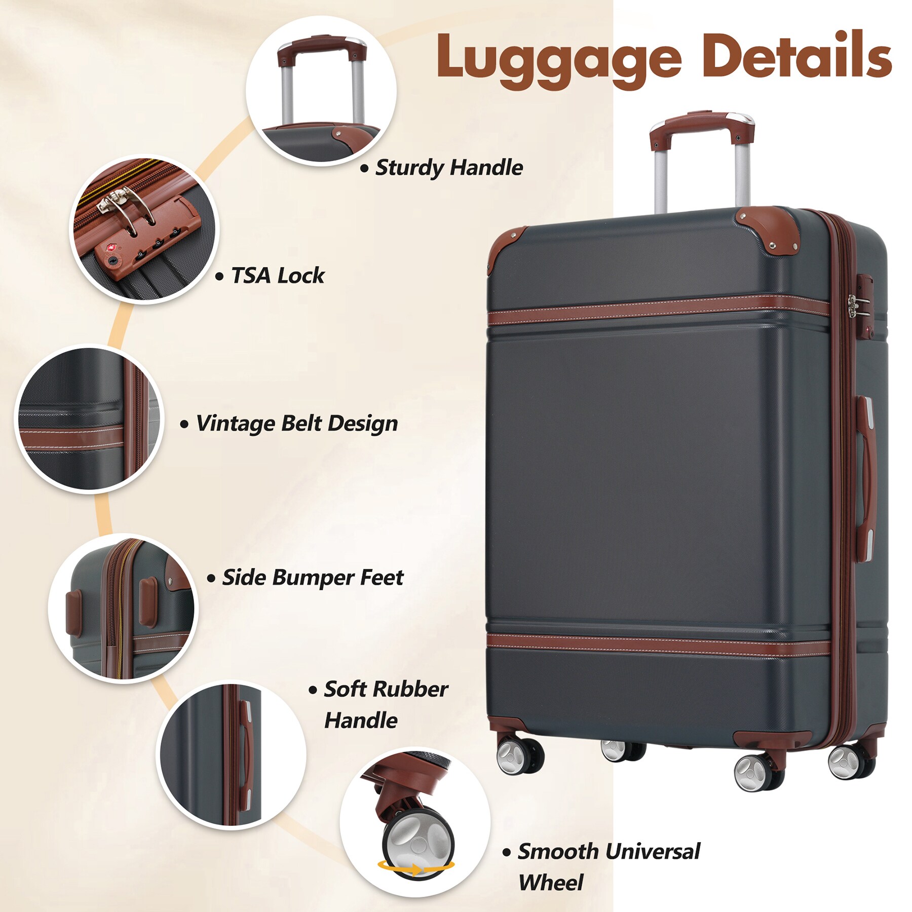 SINOFURN SYD9600009PK Luggage-And-Luggage-Sets - View #8