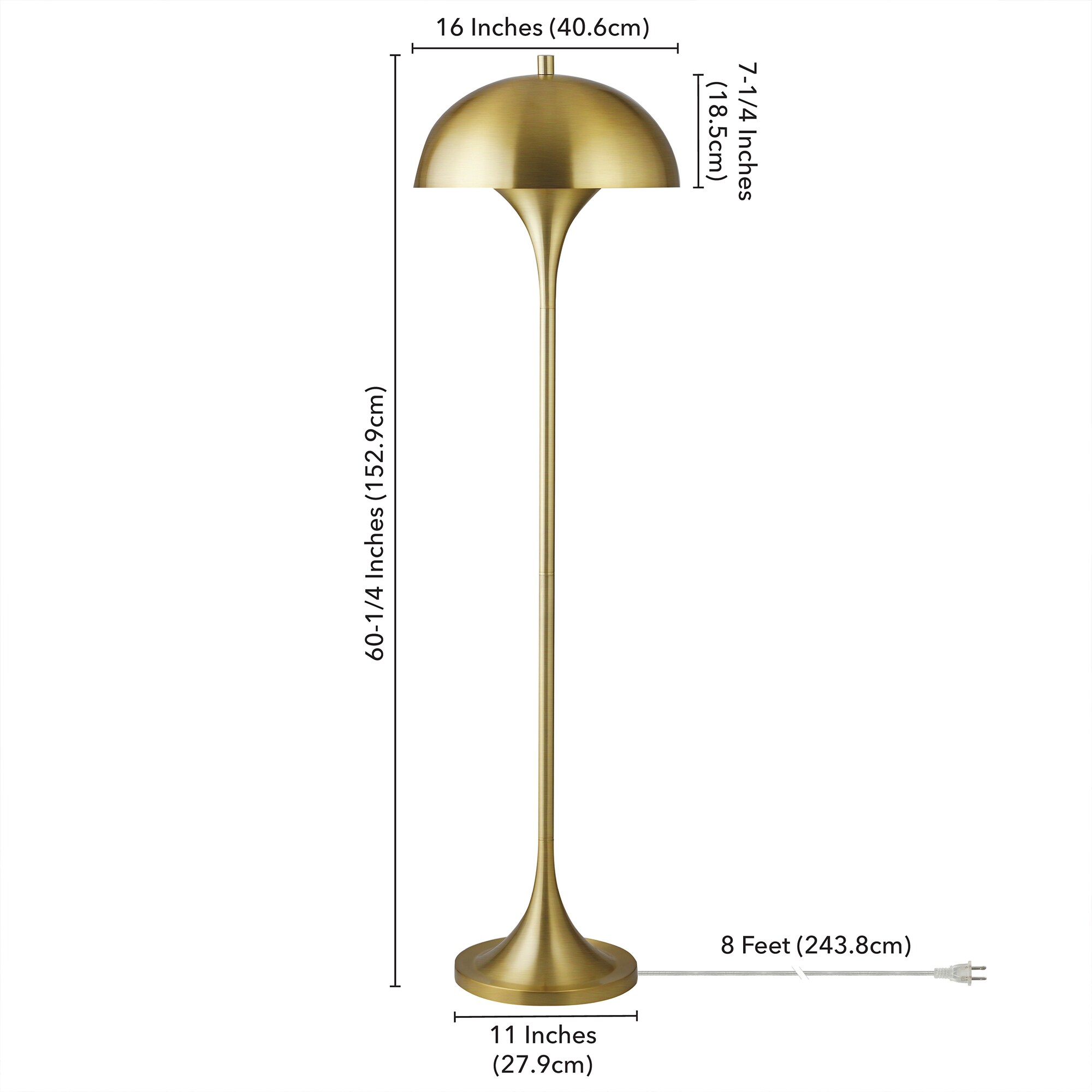 Hailey Home FL2193 floorlamps - View #6