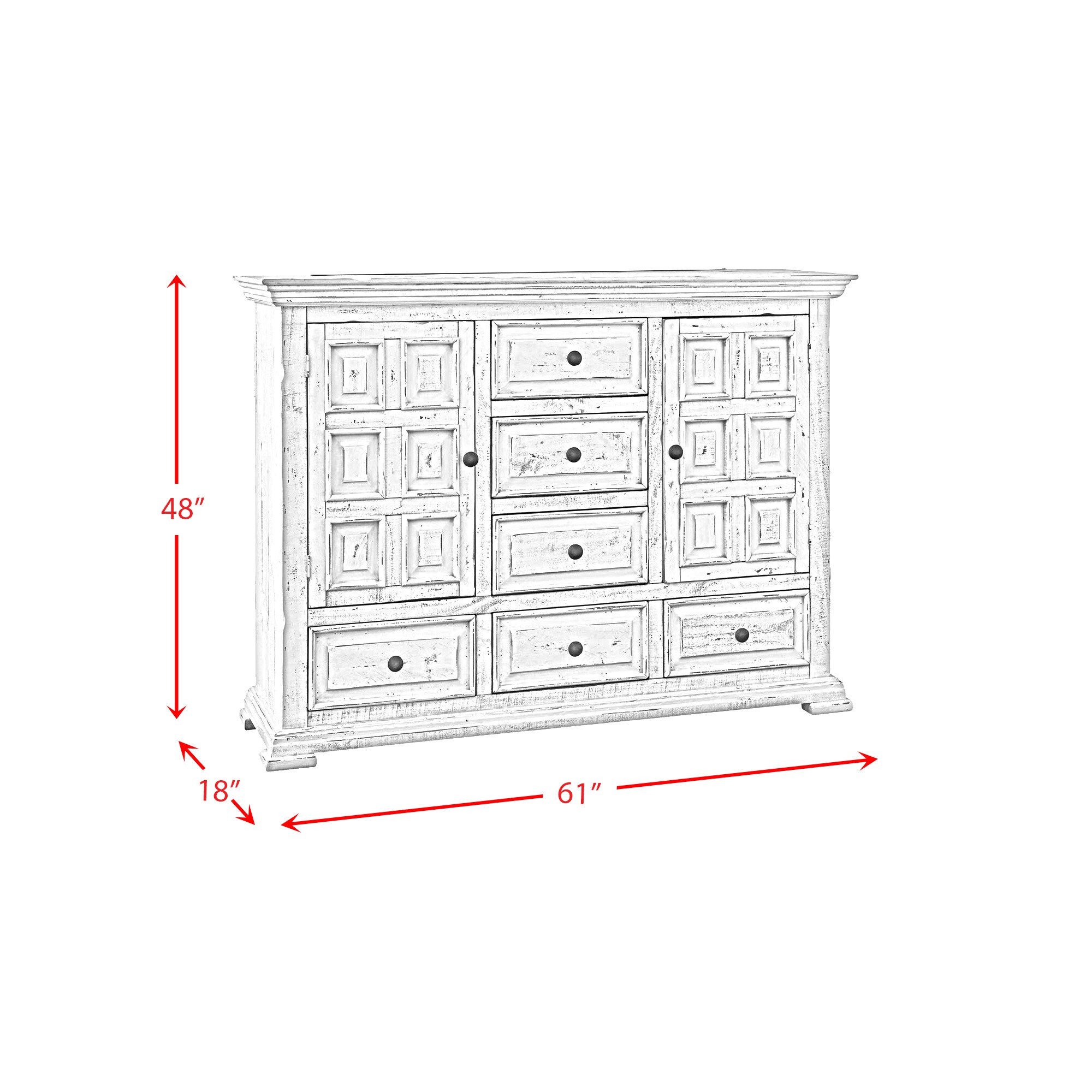 Picket House Furnishings MBLV700DR dressers - View #6