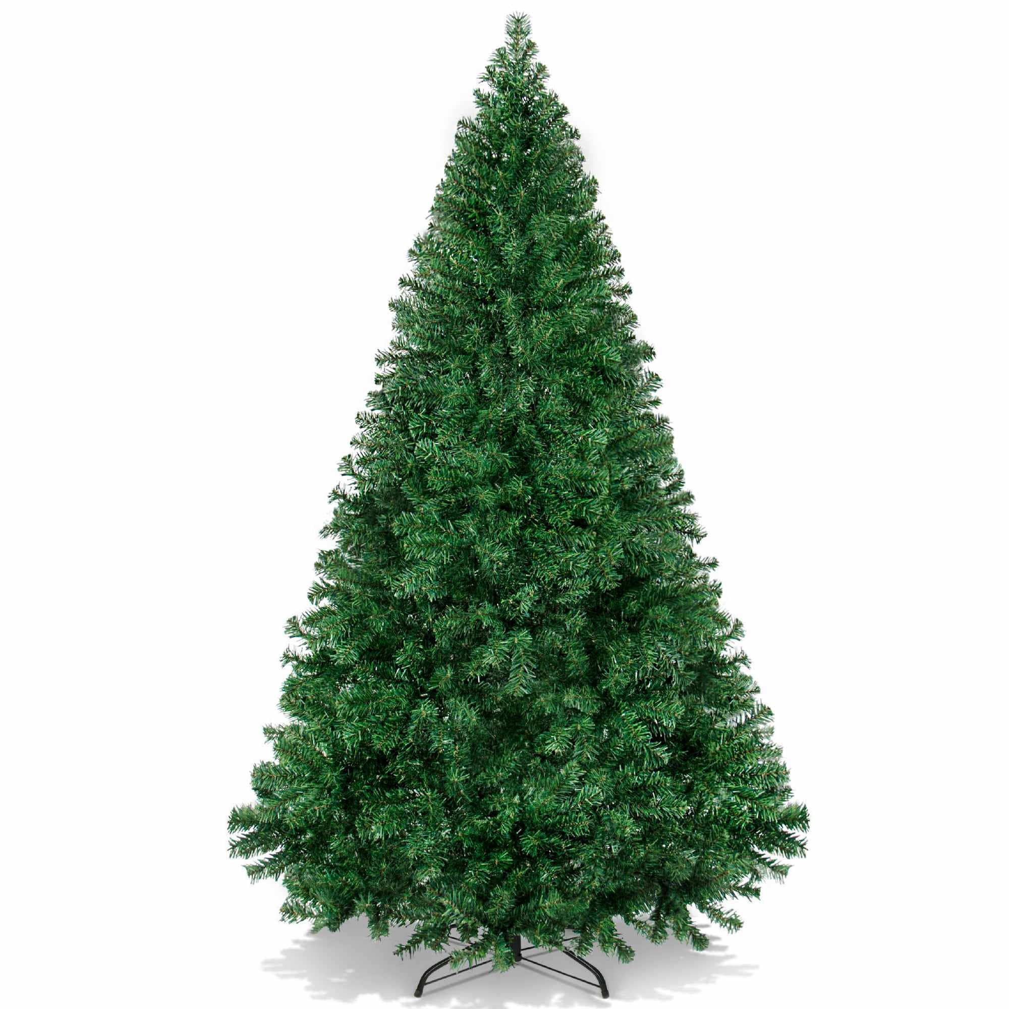 Best Choice Products SKY2359 6ft Premium Hinged Artificial Christmas Pine Tree w/ 1000 Tips Metal Base