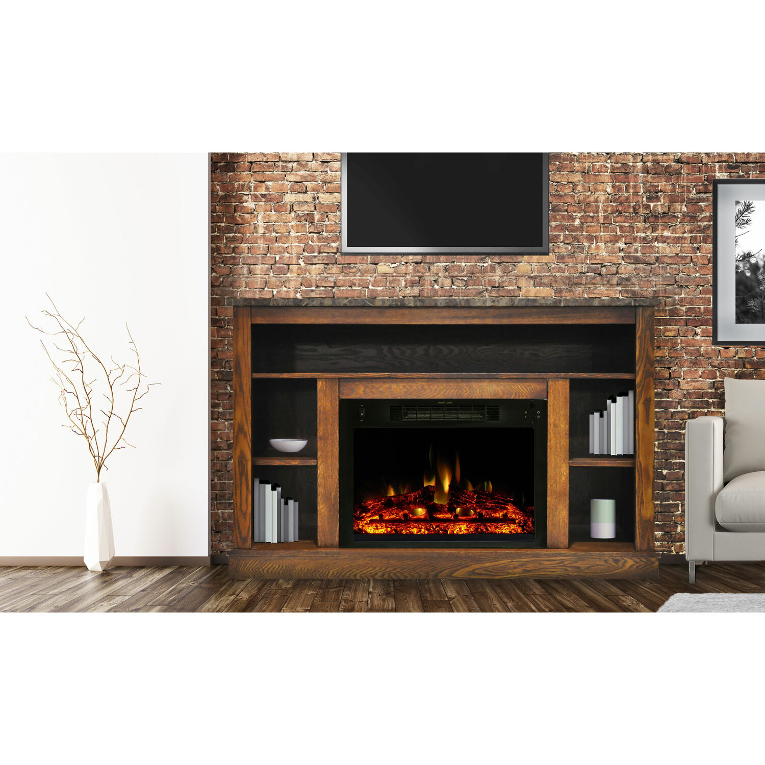 Cambridge CAM5021-1WALLG3 Electric-Fireplaces - View #7