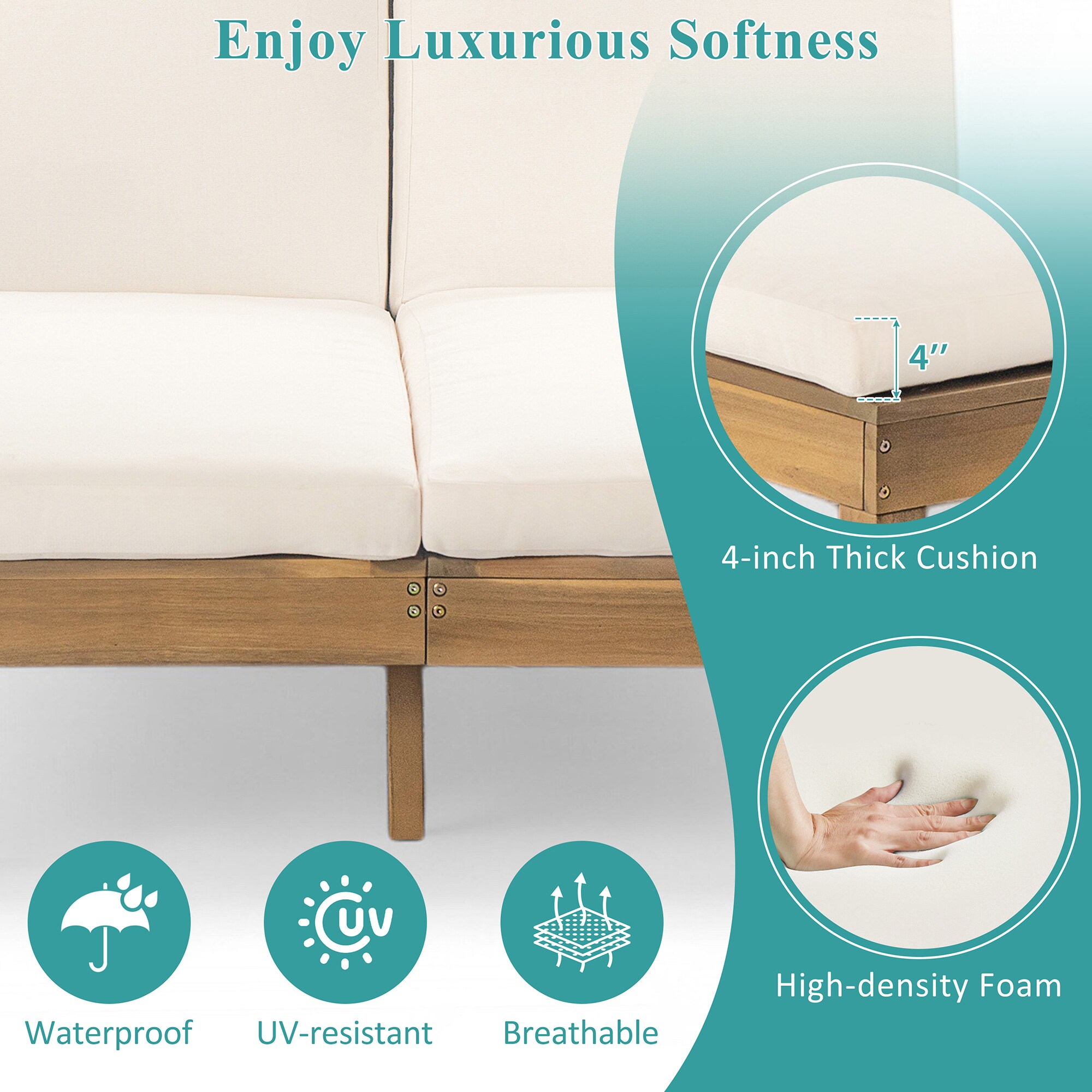 SINOFURN SYA710015GY Patio-Sofas-Daybeds - View #15