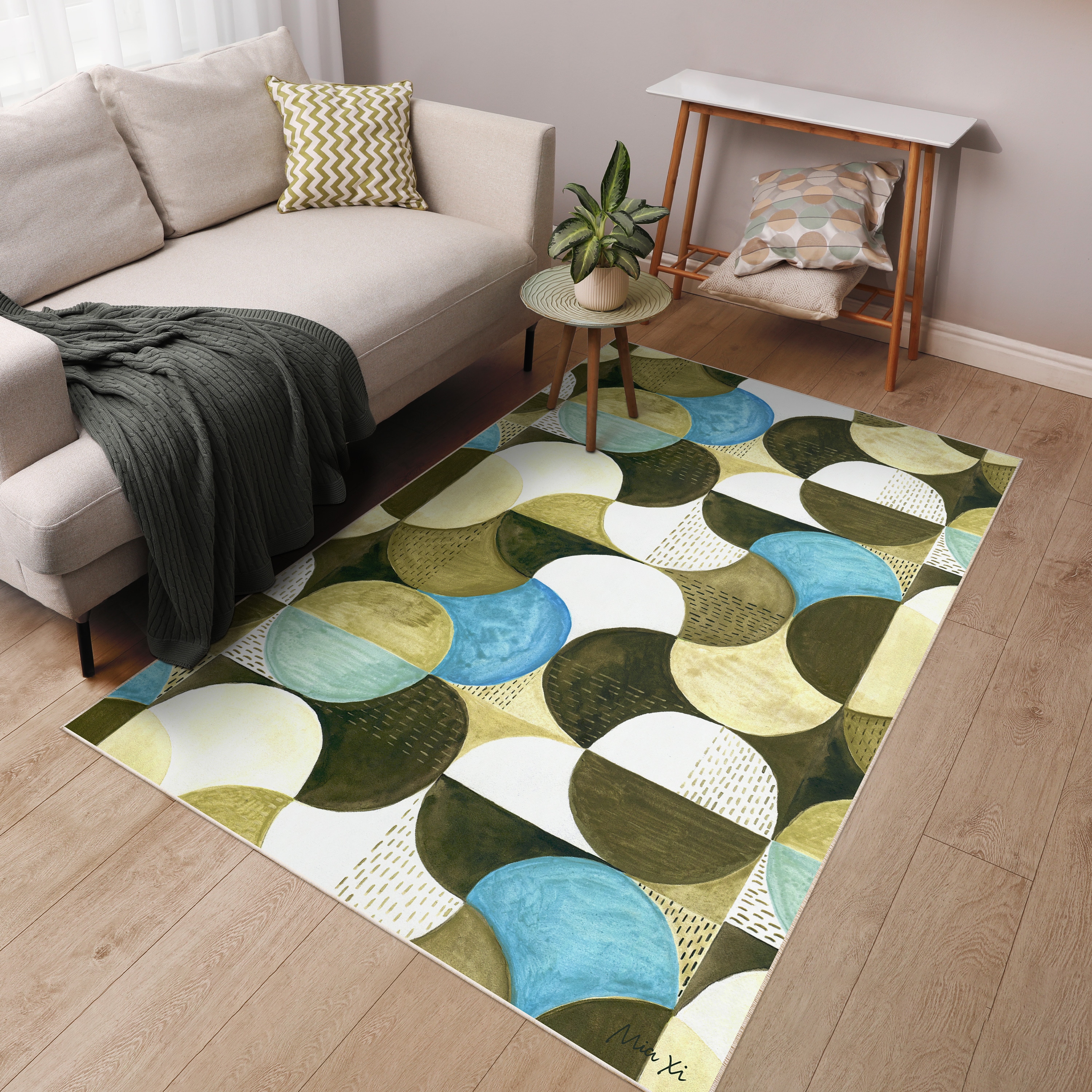 Empire Art Direct TDA-ICAP509-0508C2 rugs - View #2