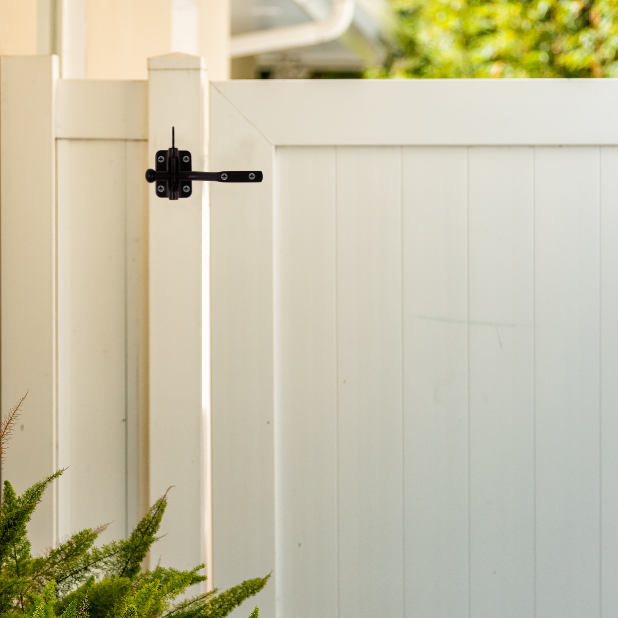 Design House 189407-ORB Gate-Hardware - View #2