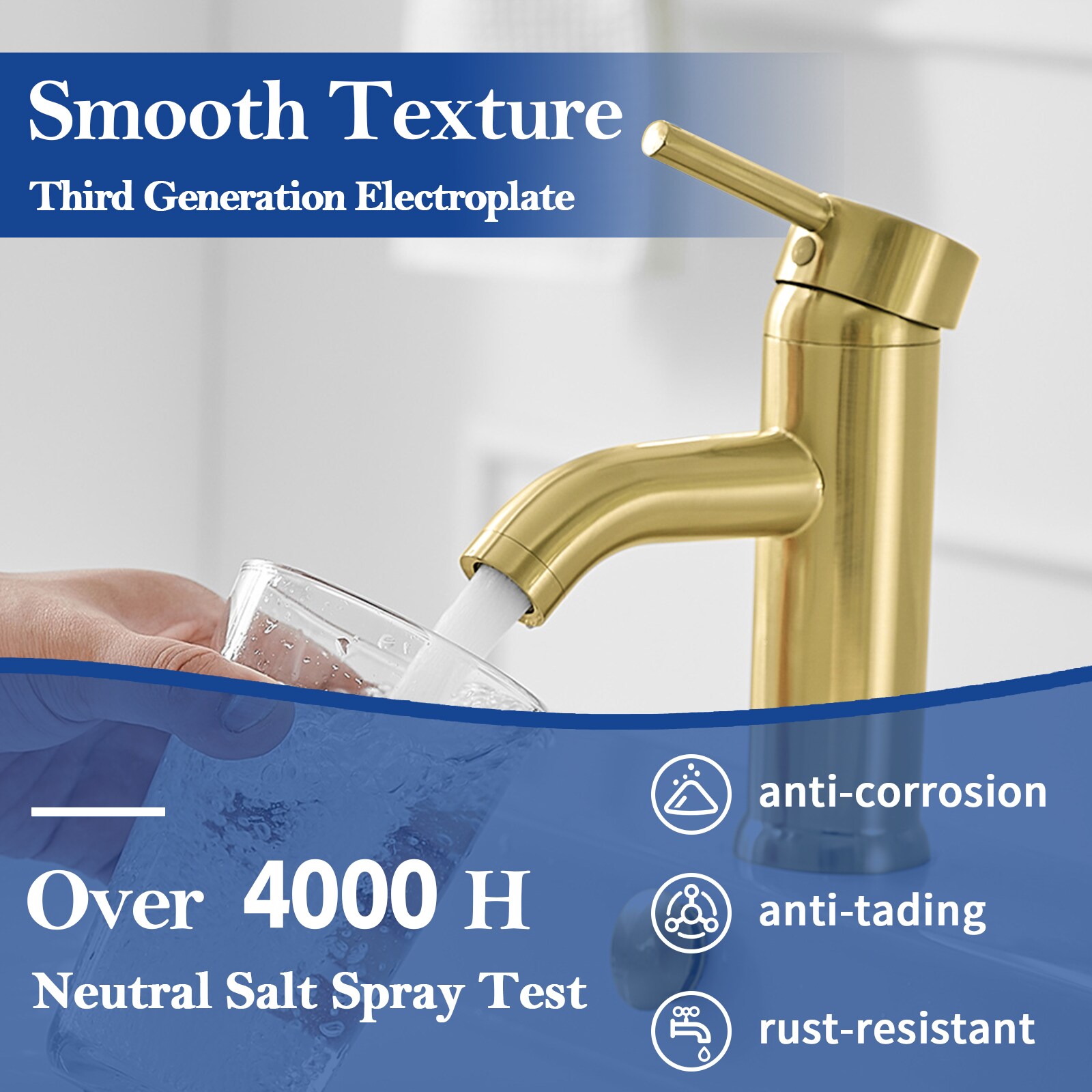 BWE A-99052-G-3 Lavatory-Faucets - View #2