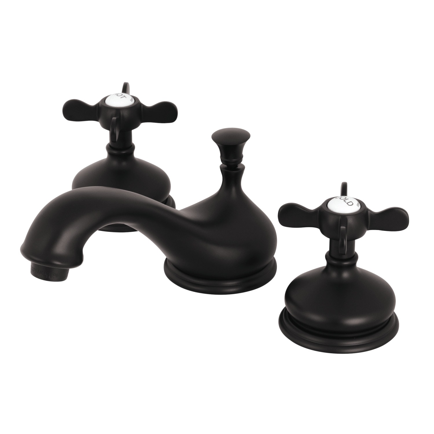 Kingston Brass KS3245BEX Essex Bathroom Faucet, Oil Rubbed Bronze