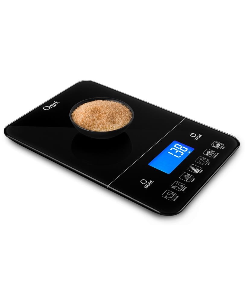Ozeri Touch Professional Digital Kitchen Scale (12 lbs. Edition) in  Tempered Glass 