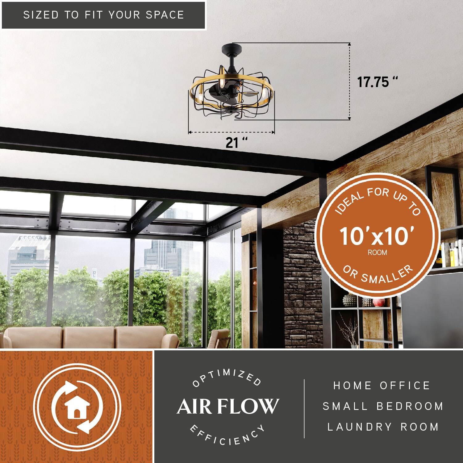 Cascadia F0127 Ceiling-Fans - View #3