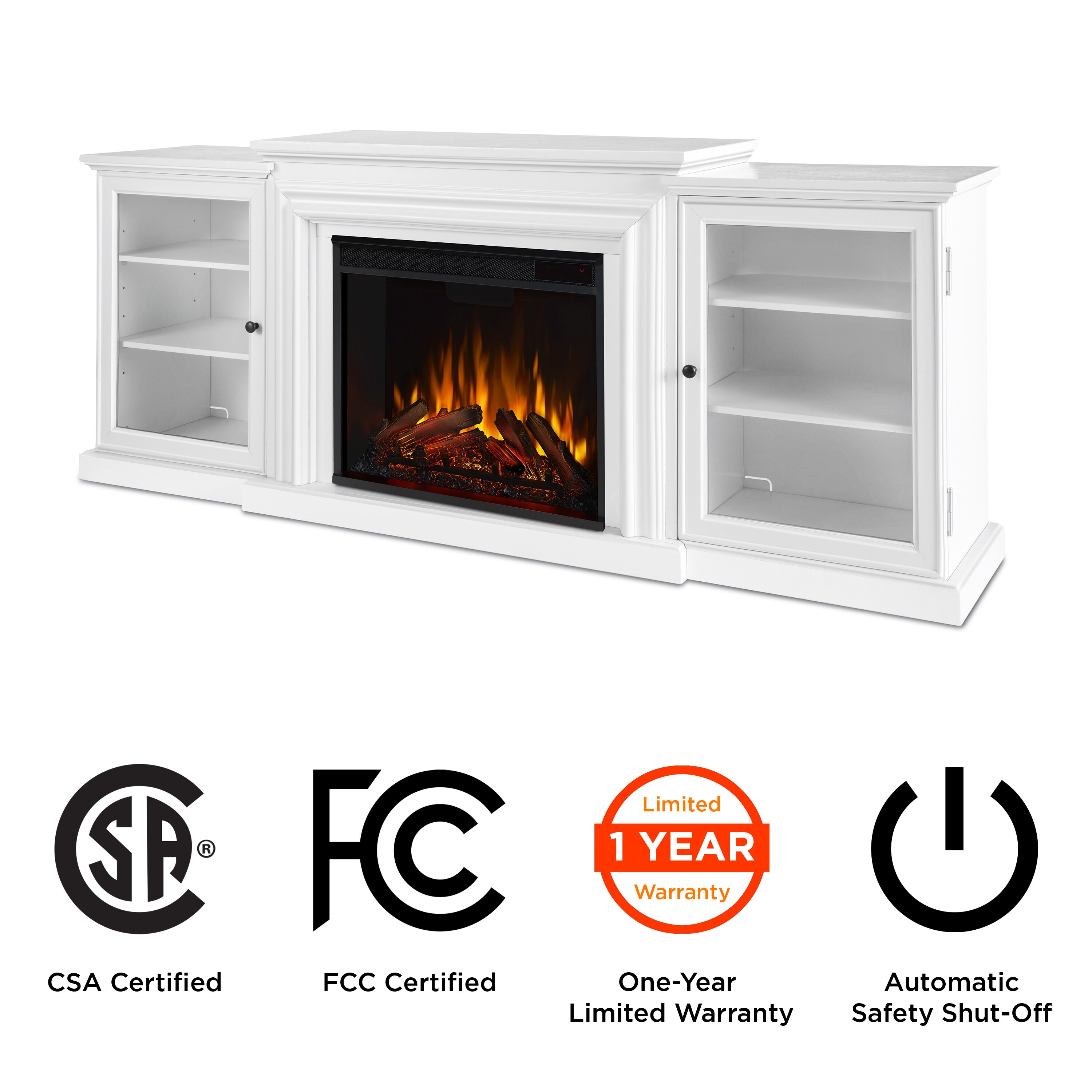 Real Flame 7740E-W Electric-Fireplaces - View #9