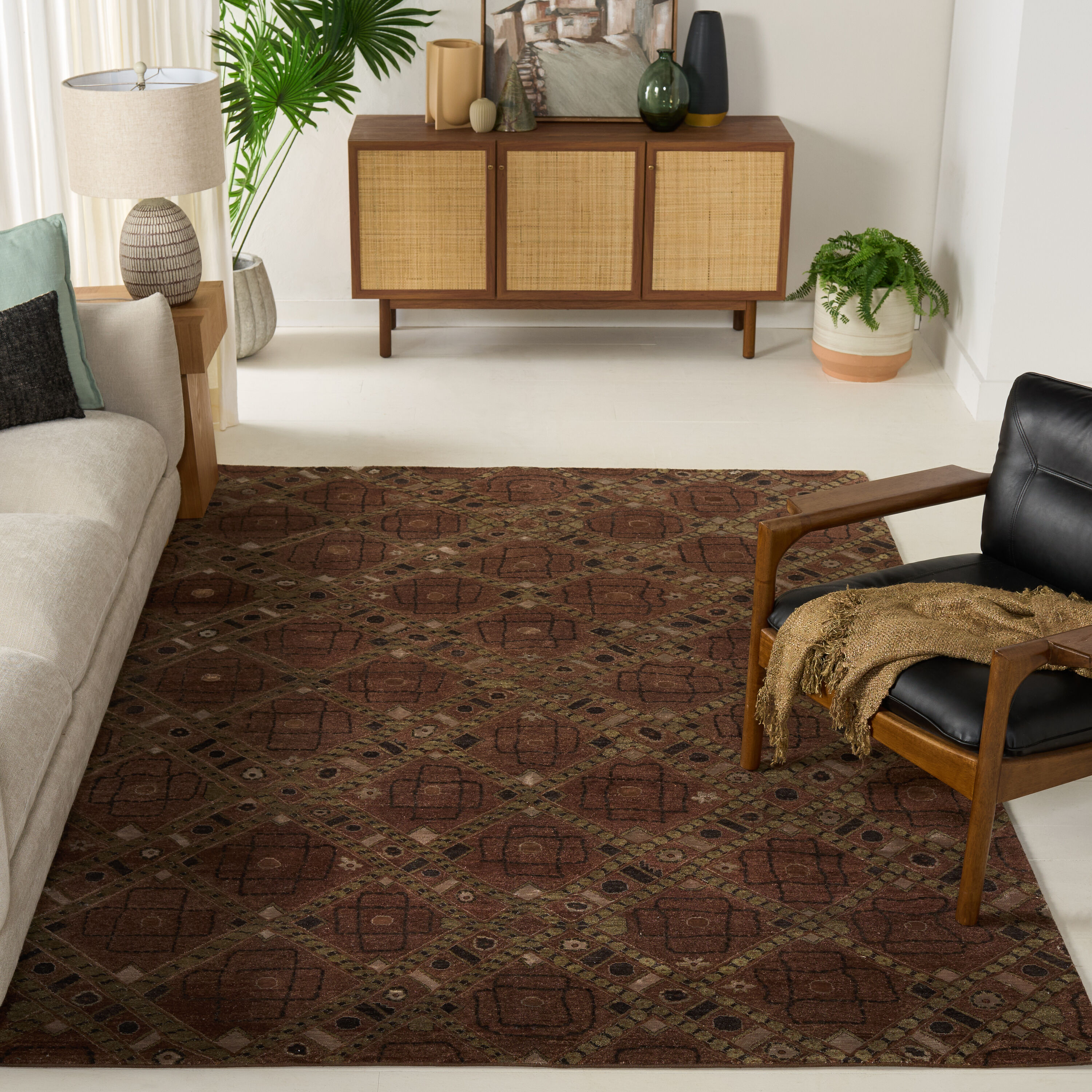 Safavieh CAS120A-6 rugs - View #2