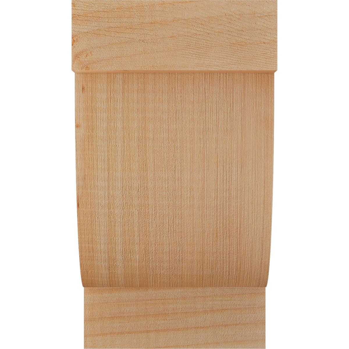 Ekena Millwork COR06X06X10ALP00SDF corbels - View #2