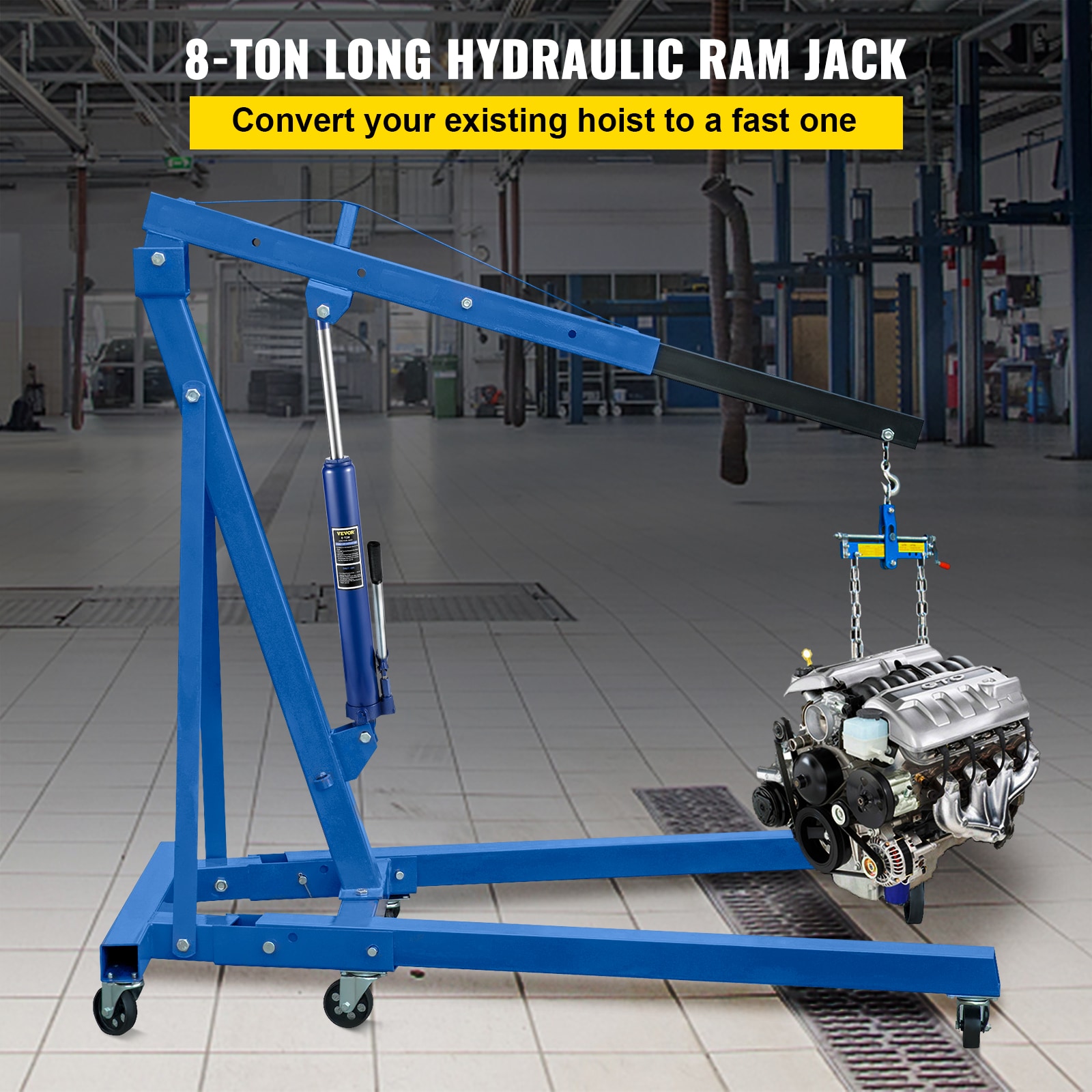 VEVOR ZGYYQJDLSDG8TK6M6V0 jacks - View #3