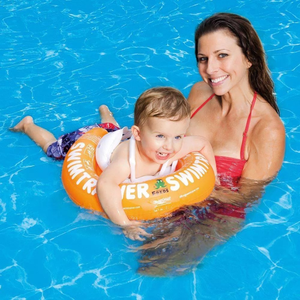 FREDS SWIM ACADEMY 10220 Orange Swimwear set