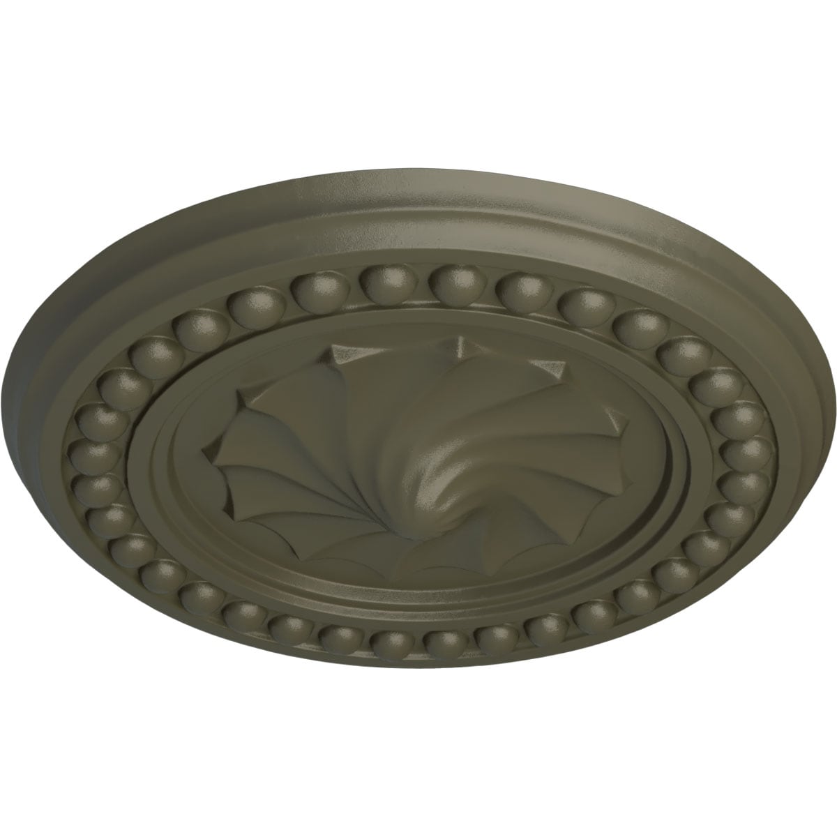 Ekena Millwork CM15FOWHF Ceiling-Medallions - View #2