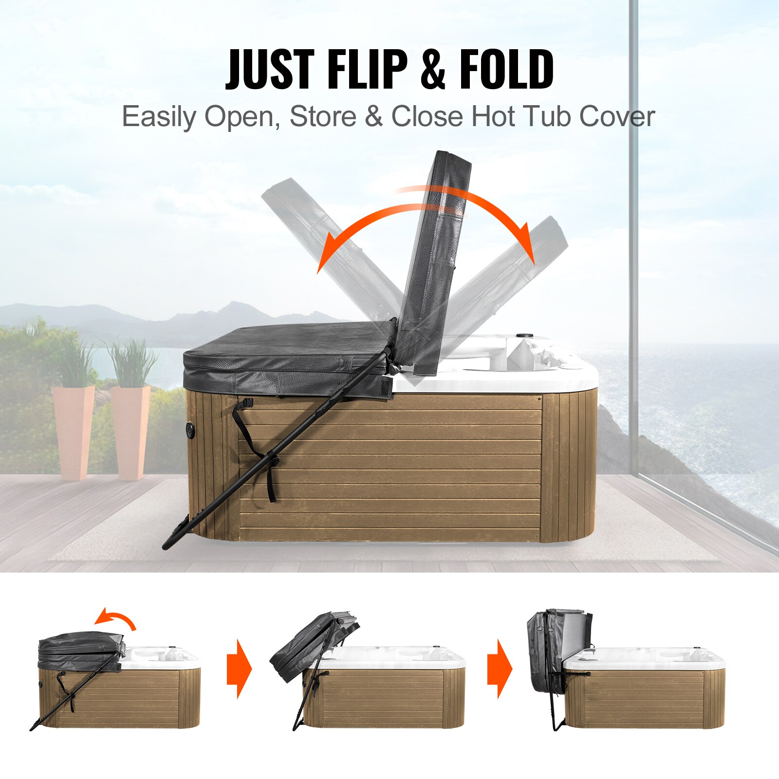 VEVOR SCSDSDCDB00004651V0 Spa-Chemicals - View #2