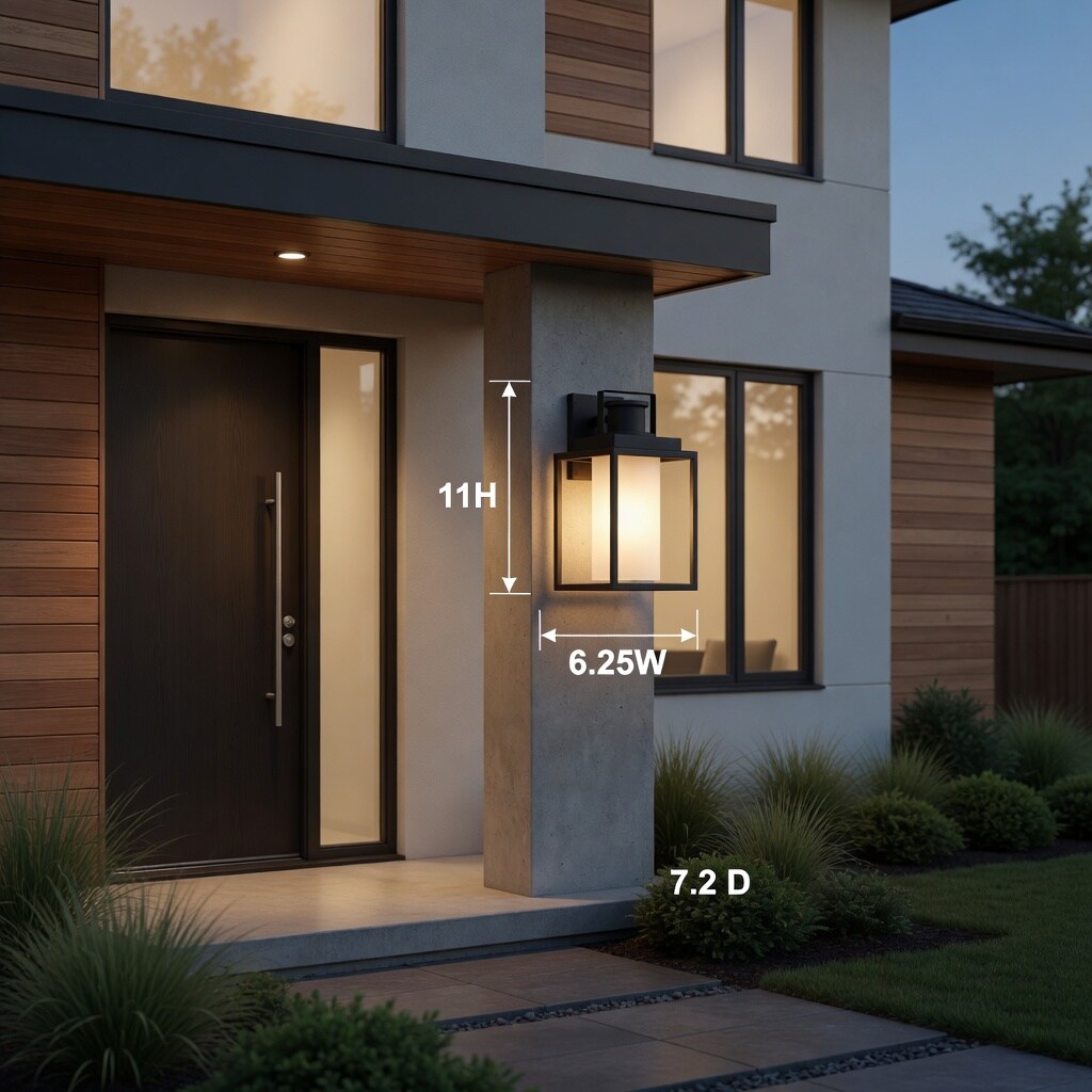 Bennett Lighting 22013630BLK Outdoor-Wall-Lighting - View #2