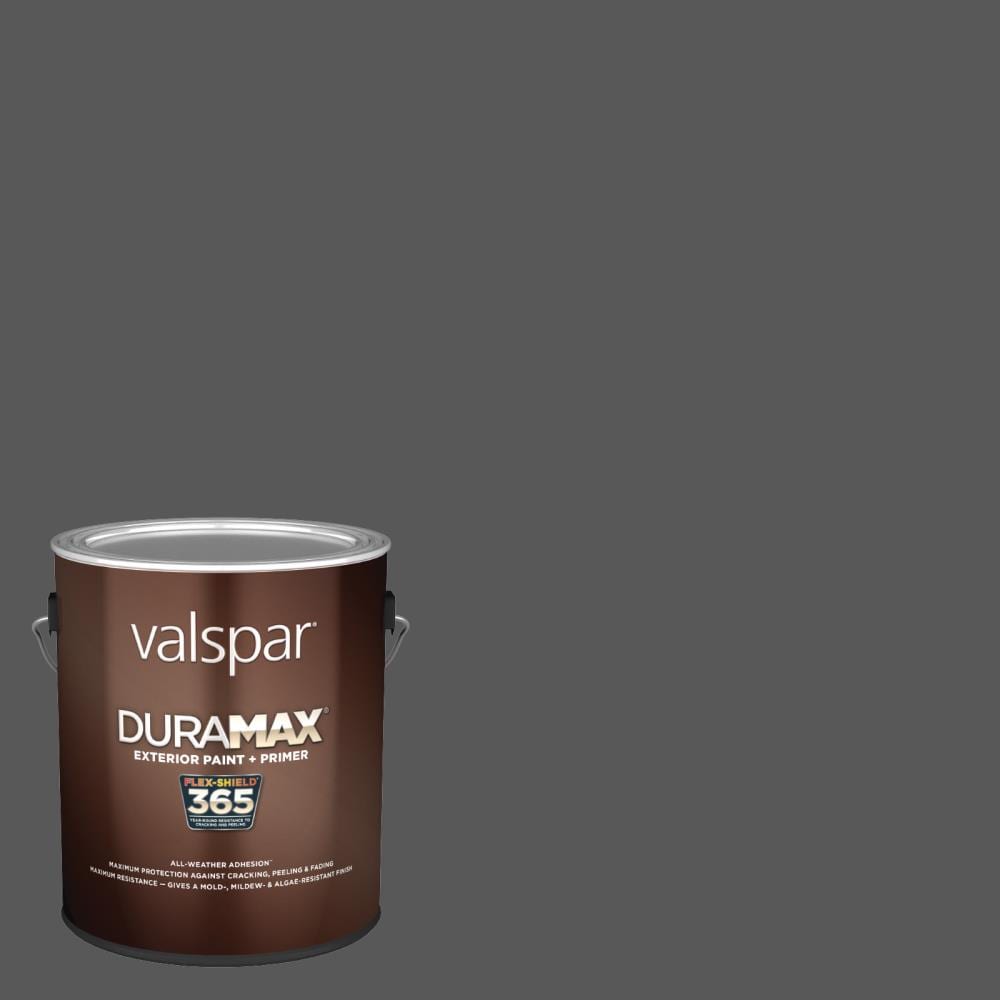 Valspar HGSW1491-77957 Duramax Semi-gloss Peppercorn HGSW7674 Latex Exterior Paint + Primer ( 1-gallon )