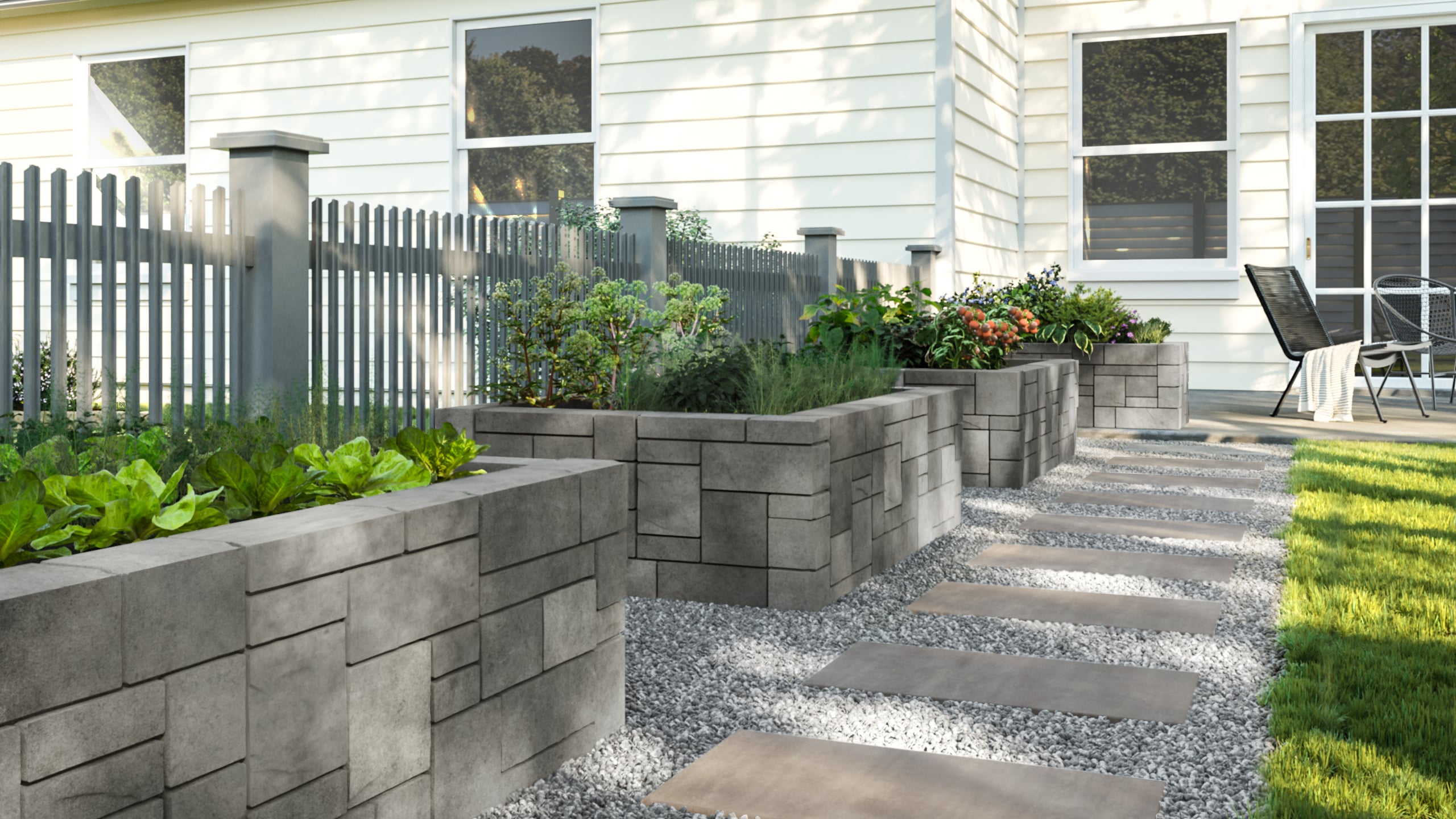 Oldcastle 129000222 Retaining-Wall-Block - View #9