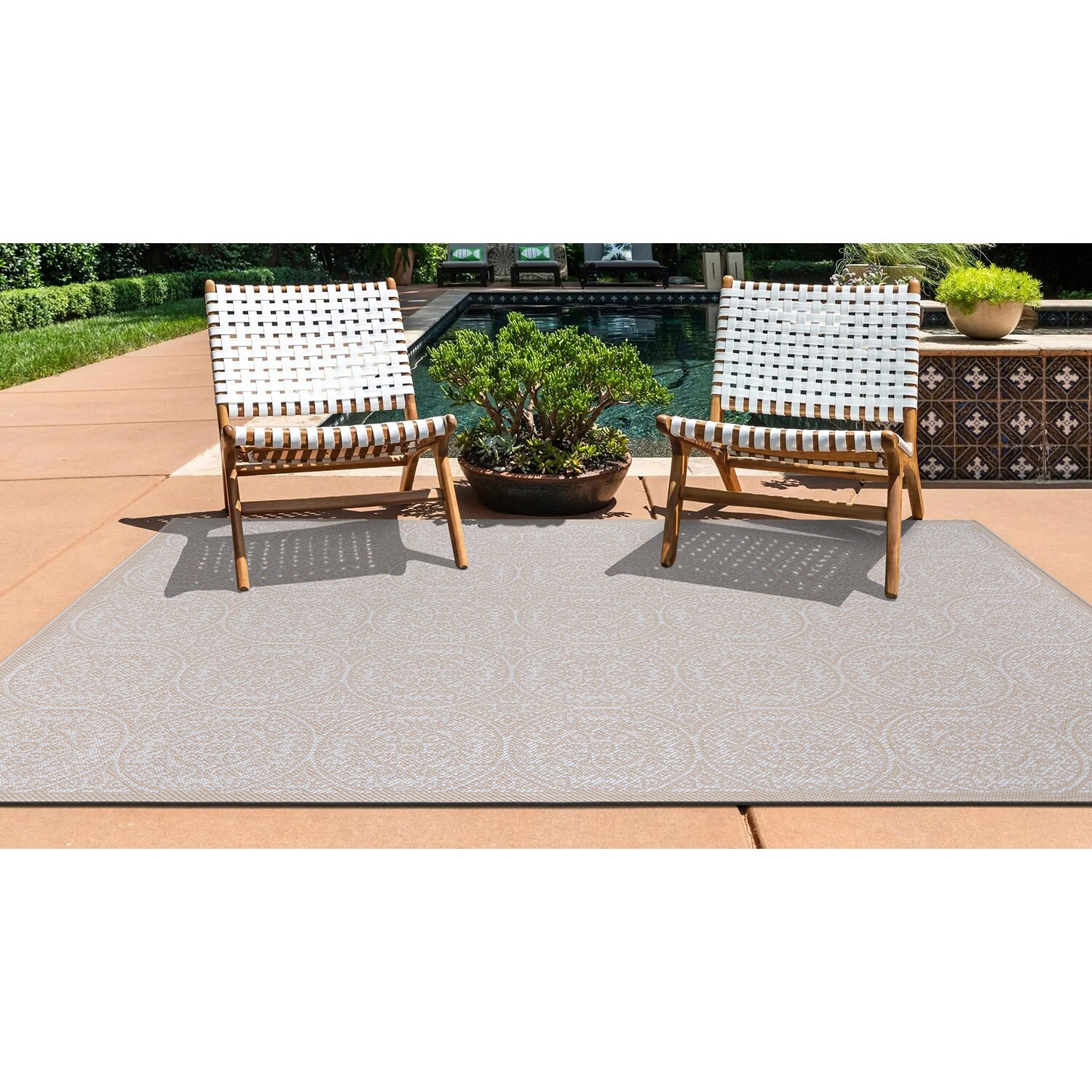 World Rug Gallery 121NATURAL8X10 rugs - View #8
