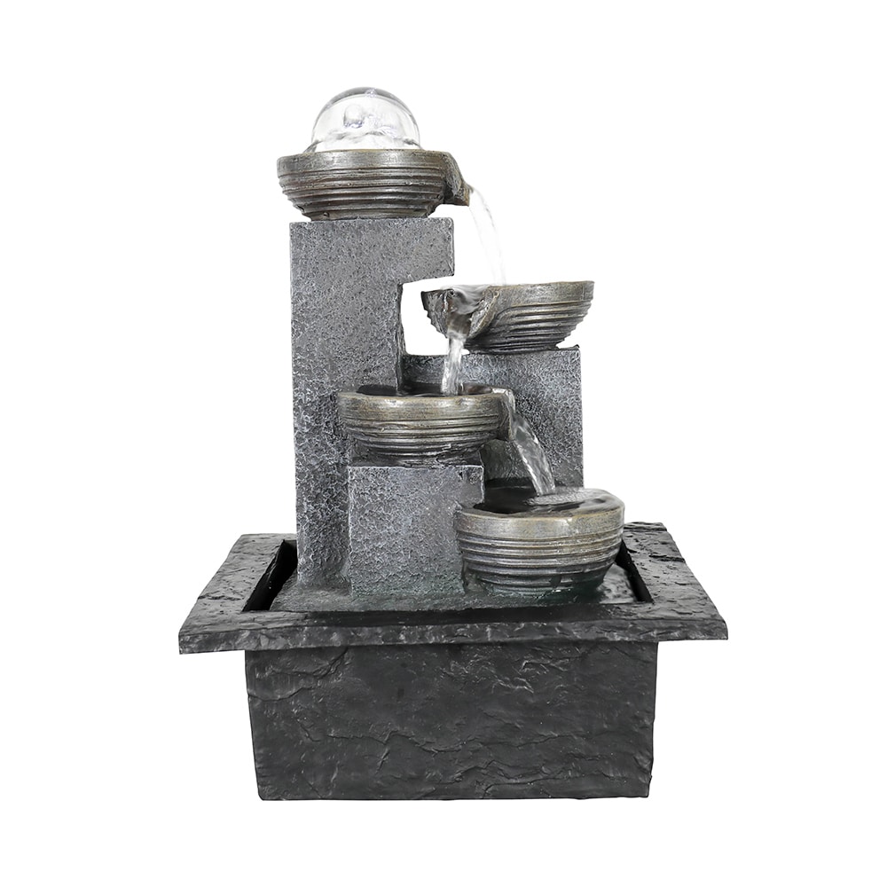 Tabletop Water Fountain Outdoor Fountains at Lowes.com