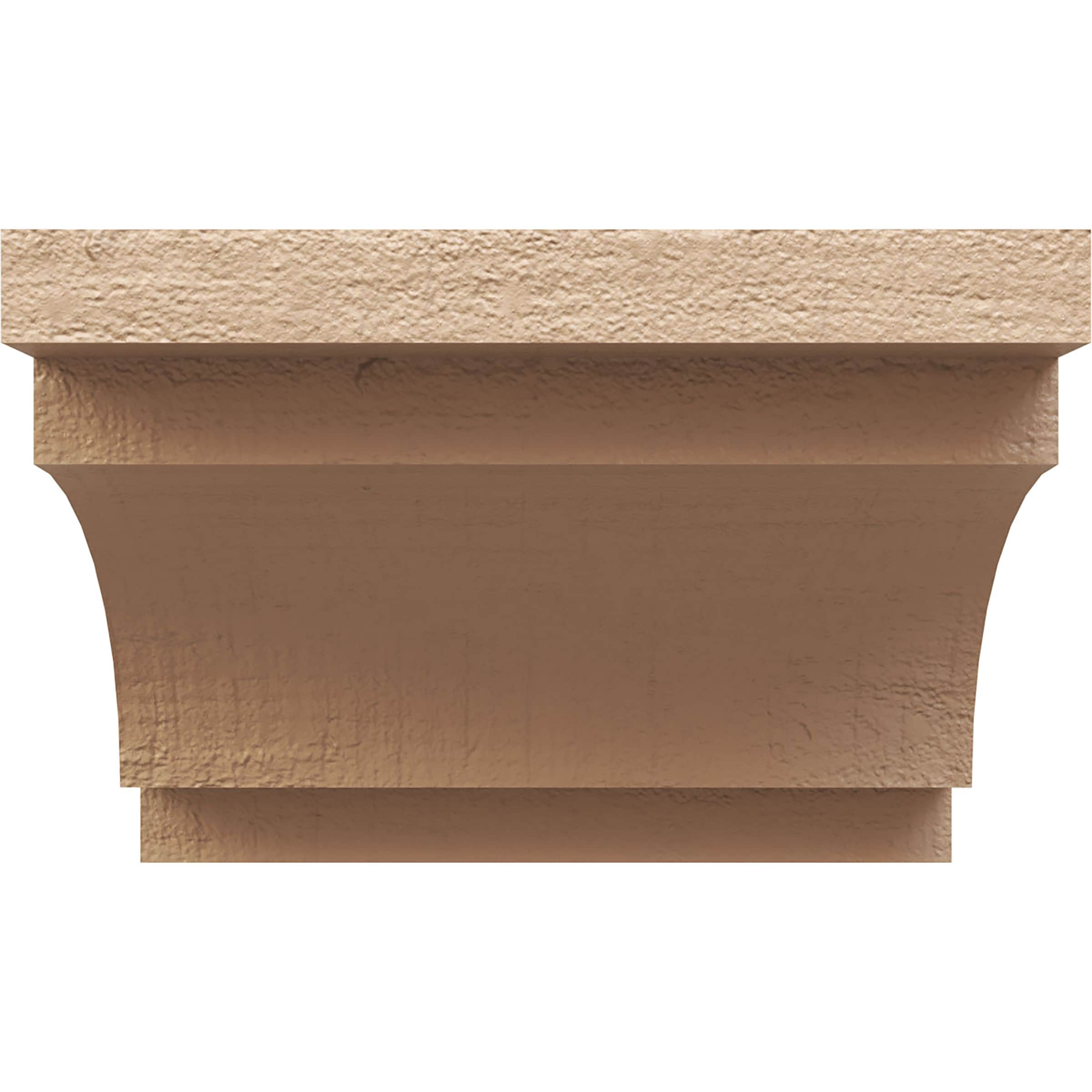 Ekena Millwork RFTU06X04X32MEDRCPR Exterior-Brackets-Braces - View #2