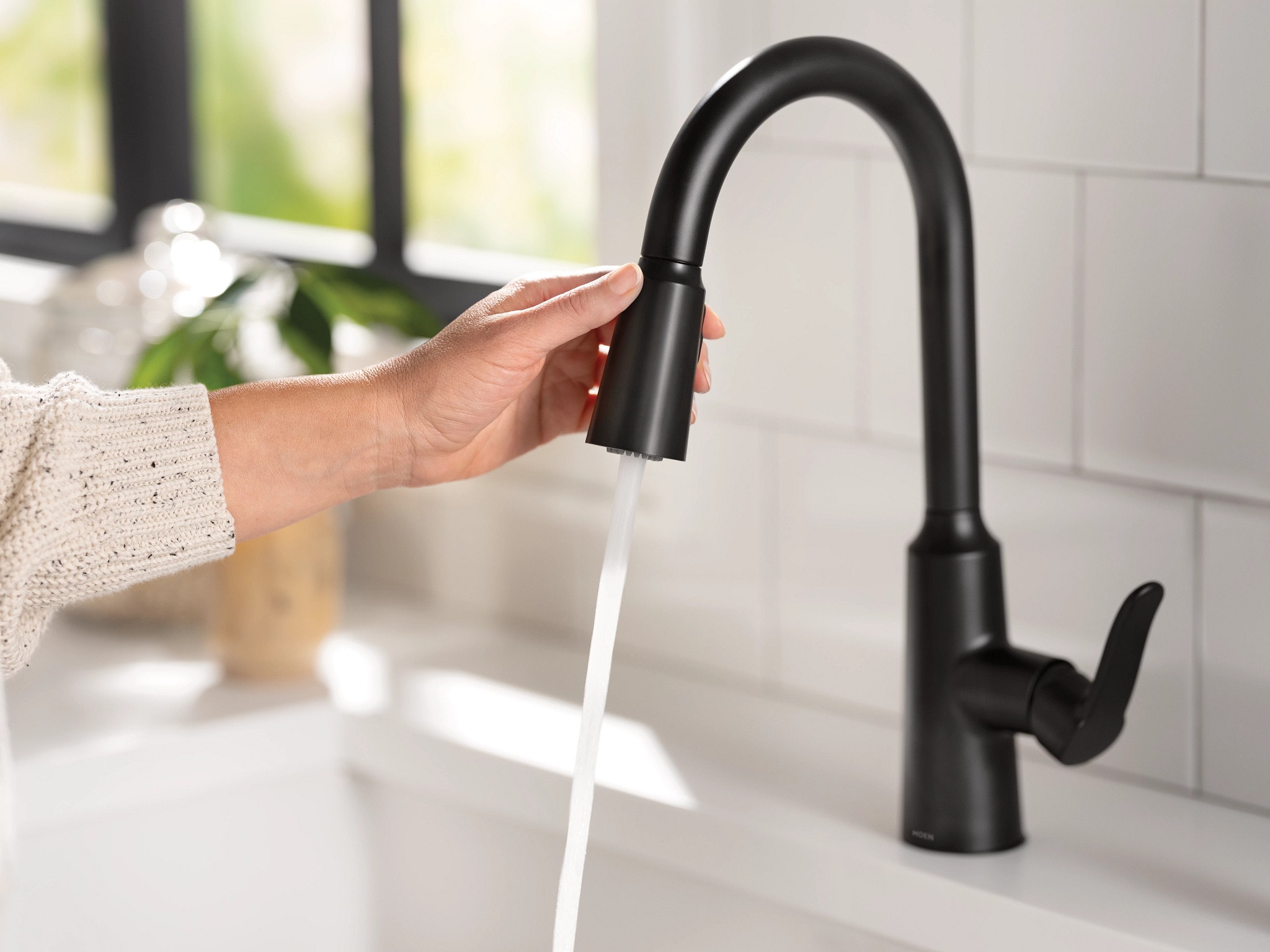 Moen 87028BL Kitchen-Faucets - View #9