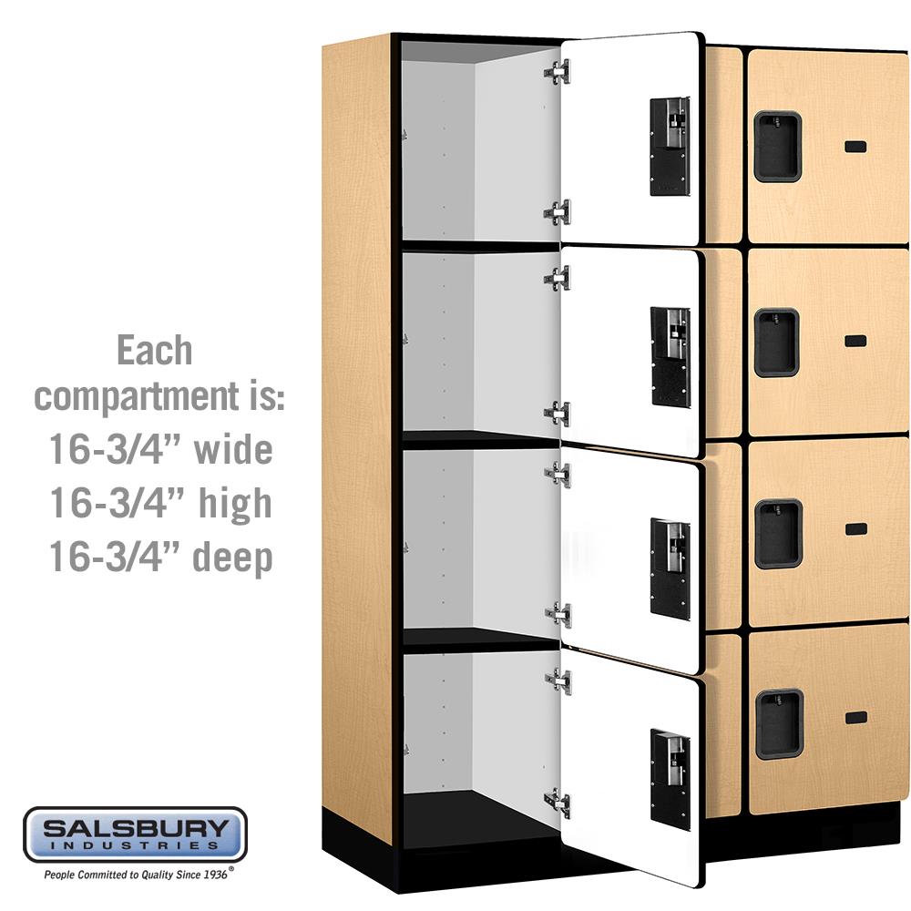 SALSBURY INDUSTRIES 18-24368MAP Storage-Lockers - View #3