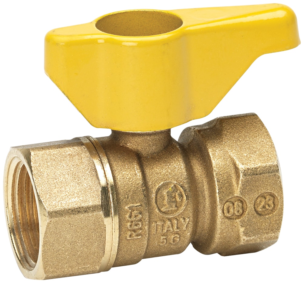 Homewerks 1-in Fip x 1-in Fip Ball Valve in the Ball Valves department at