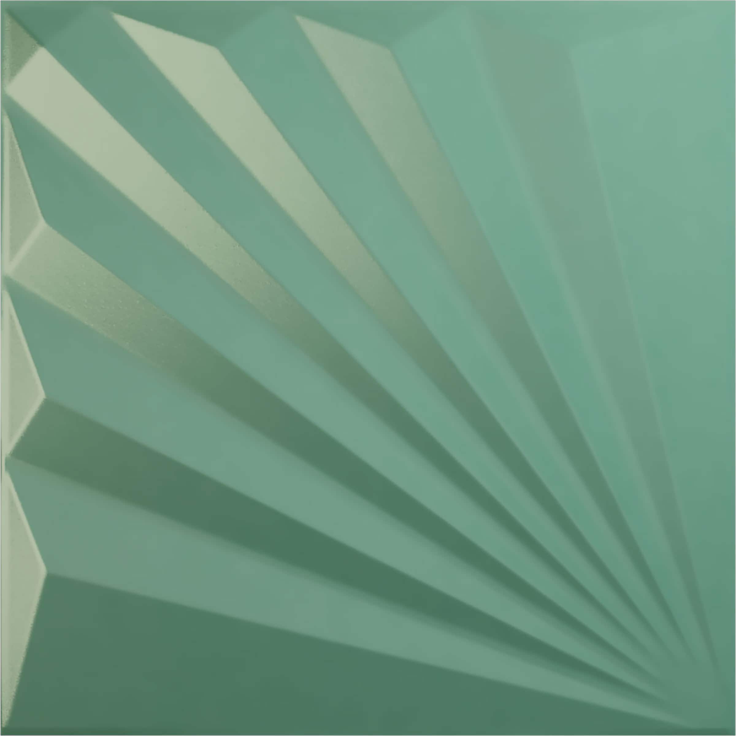 Ekena Millwork WP20X20AAFSM 19-5/8-in x 19-5/8-in Embossed Paintable/Stainable Green PVC Wall Panel ( 2.67-sq ft )