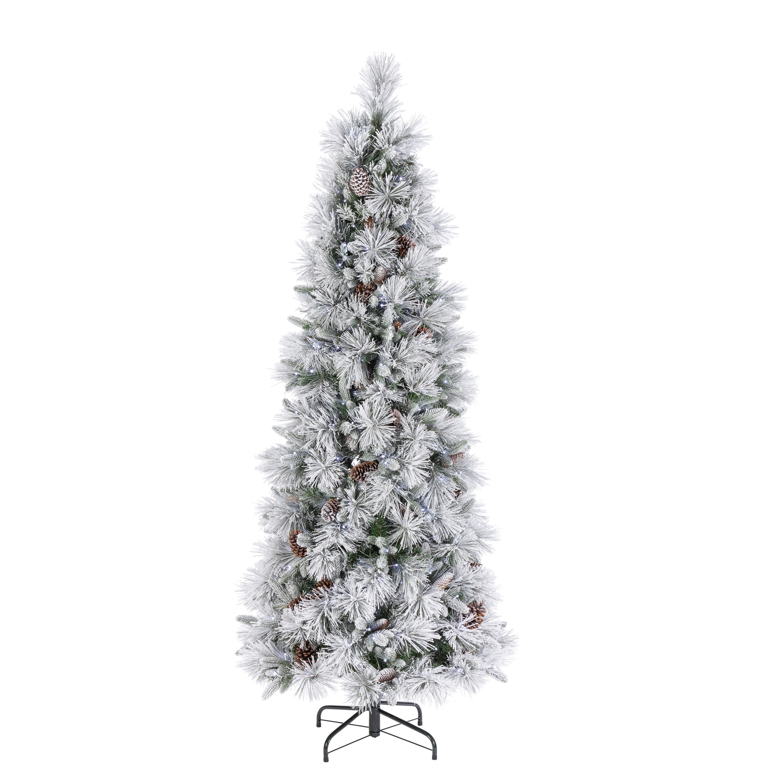 Sterling 5858--75CWWWLED Artificial-Christmas-Trees - View #3