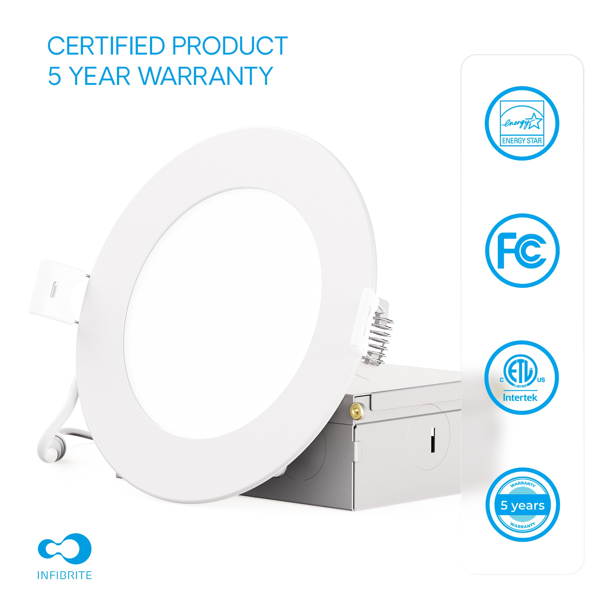Infibrite IB-001-4-9W-HL Led-Retrofit-Downlight - View #4