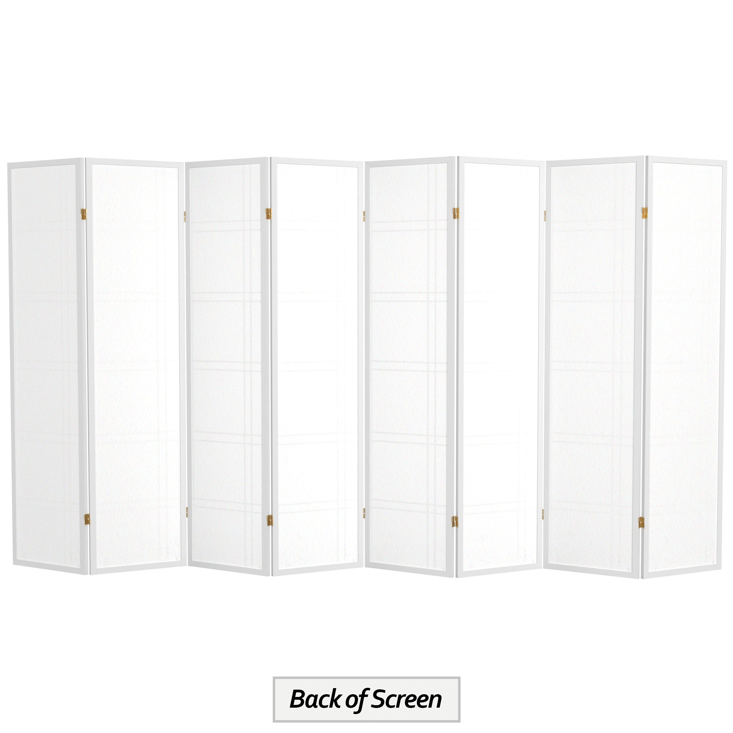 Red Lantern SSCDBLX-8P-WHT Indoor-Privacy-Screens - View #2