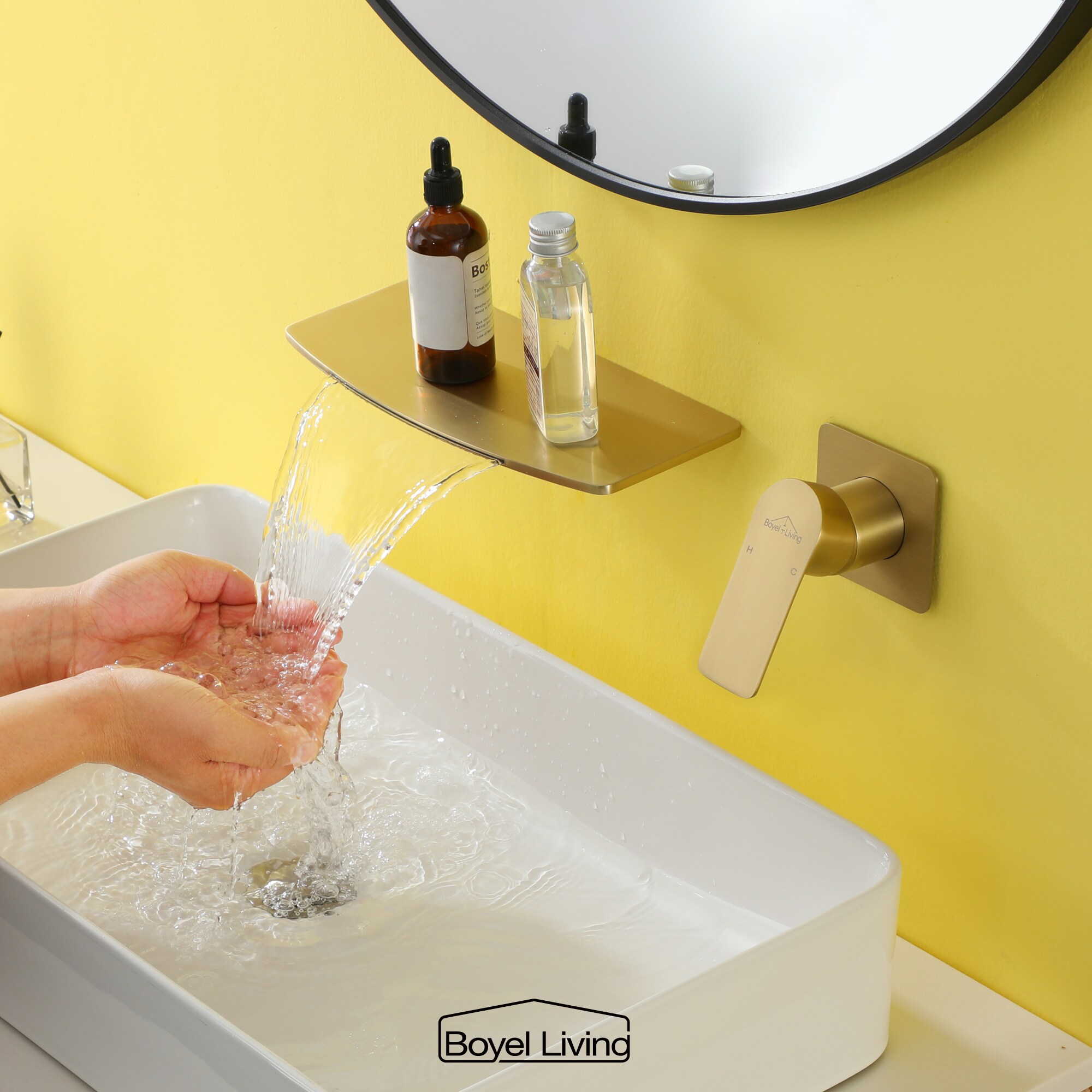 Clihome CSMD-BF24-14BG Lavatory-Faucets - View #3