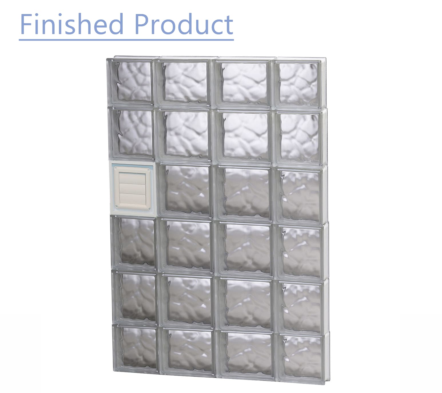 REDI2SET D2844DC Glass-Block-Windows - View #3