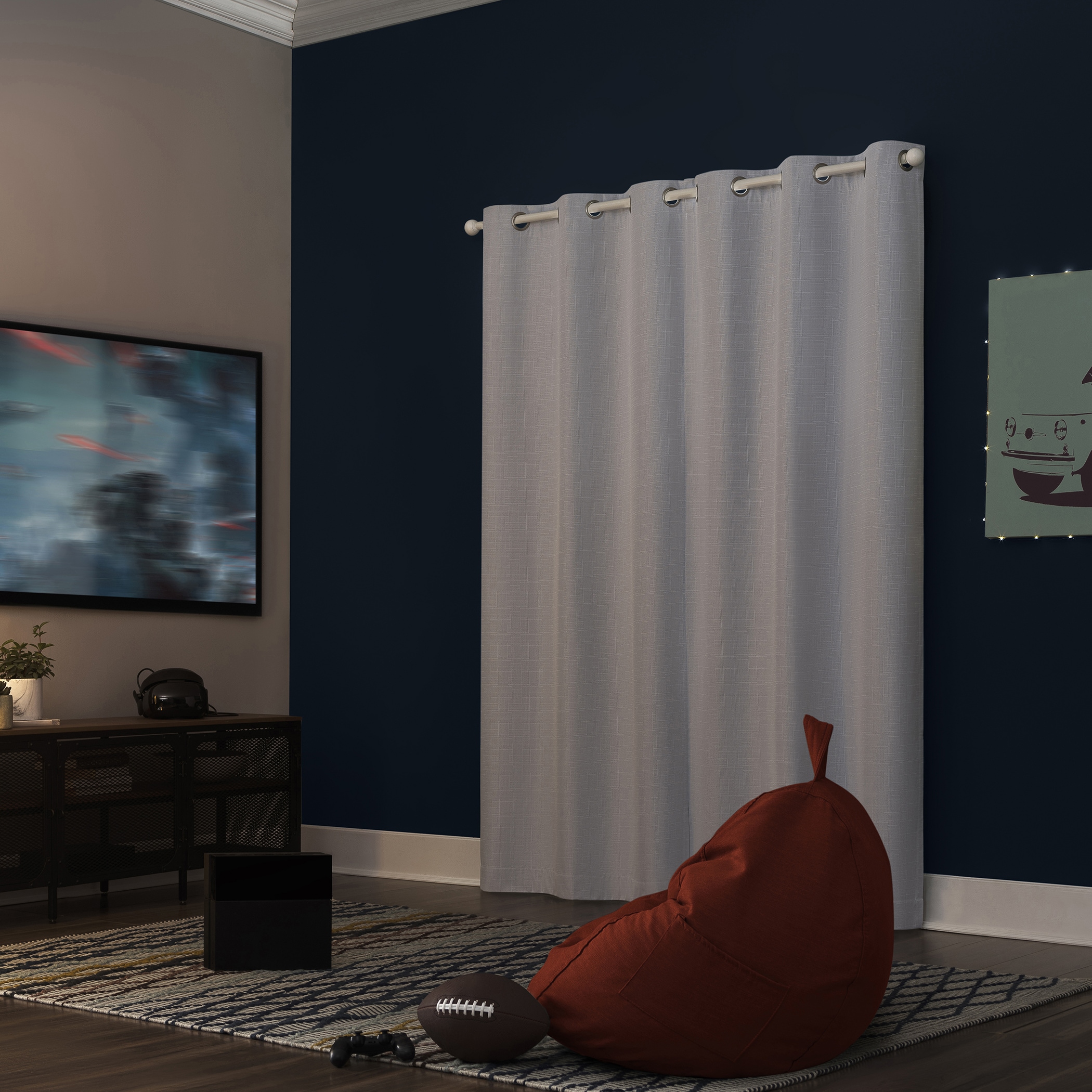 Sun Zero 59921 curtains - View #2