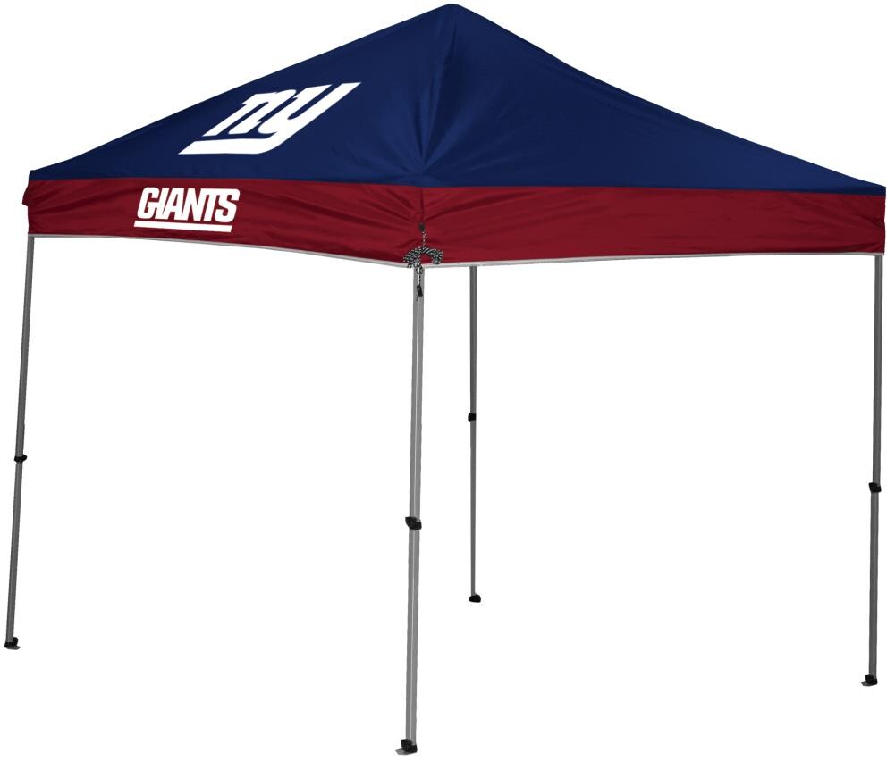 Rawlings New York Giants 9-ft L Square Multi Color Pop-up Canopy in the ...