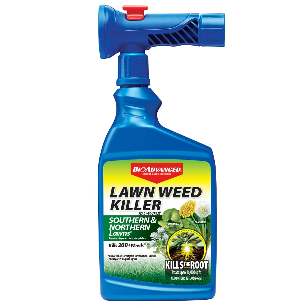 BioAdvanced 705110A 32 -fl oz Hose end sprayer Lawn weed killer