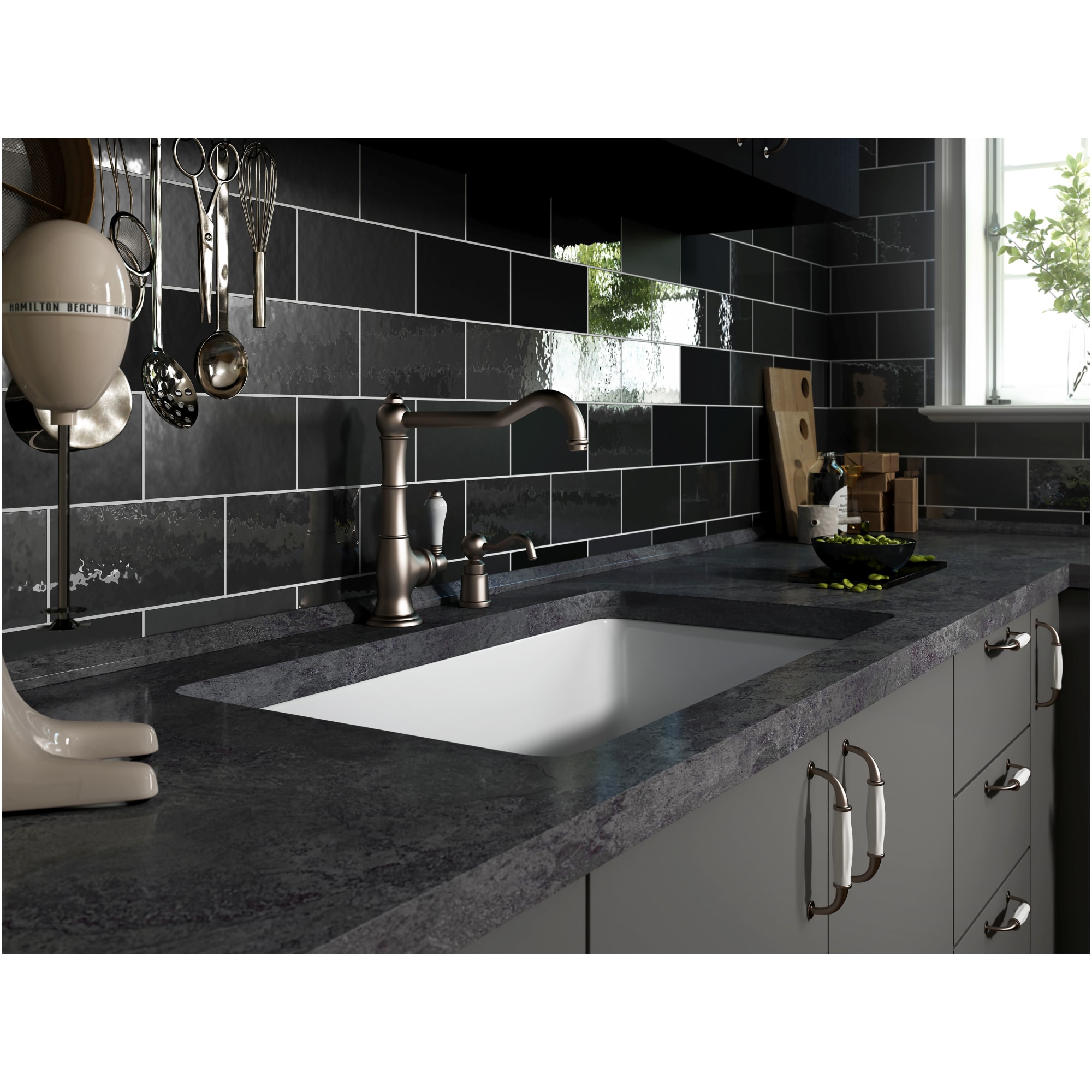 Rohl A3650/11LMWSSTN-2 Kitchen-Faucets - View #2