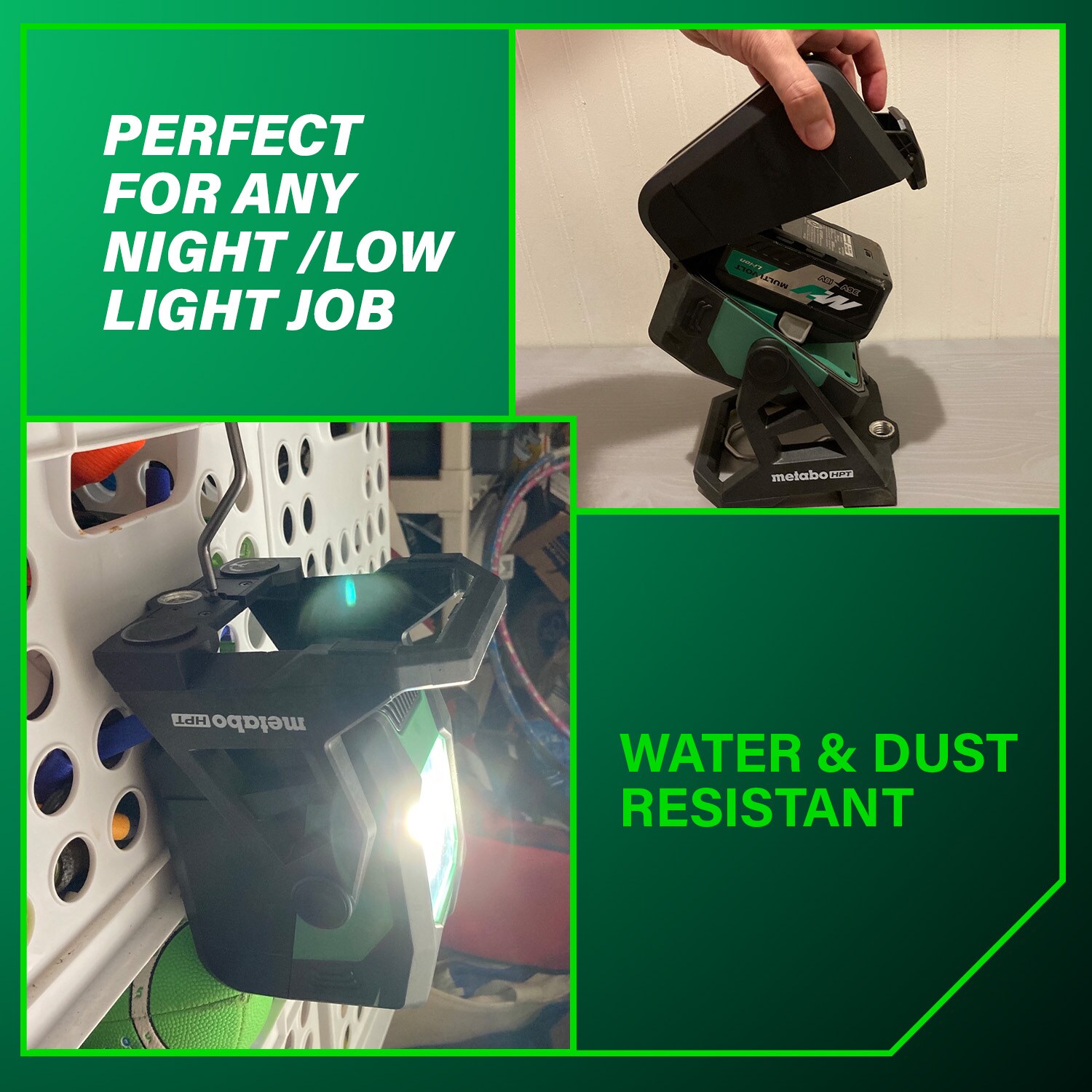 Metabo HPT UB18DBQ4M b040750 - View #4