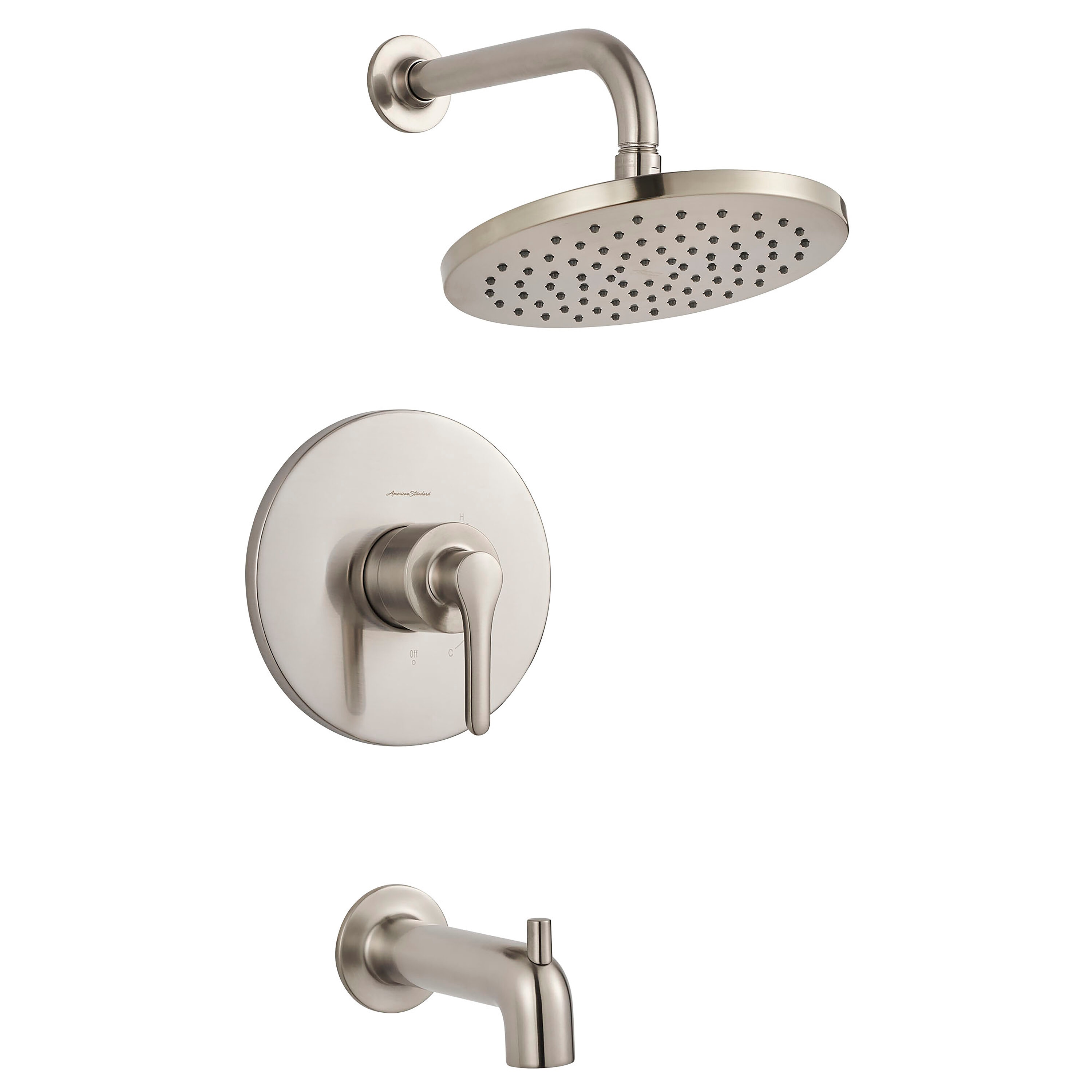 American Standard TU105508.295 Tub-Shower-Faucets - View #4