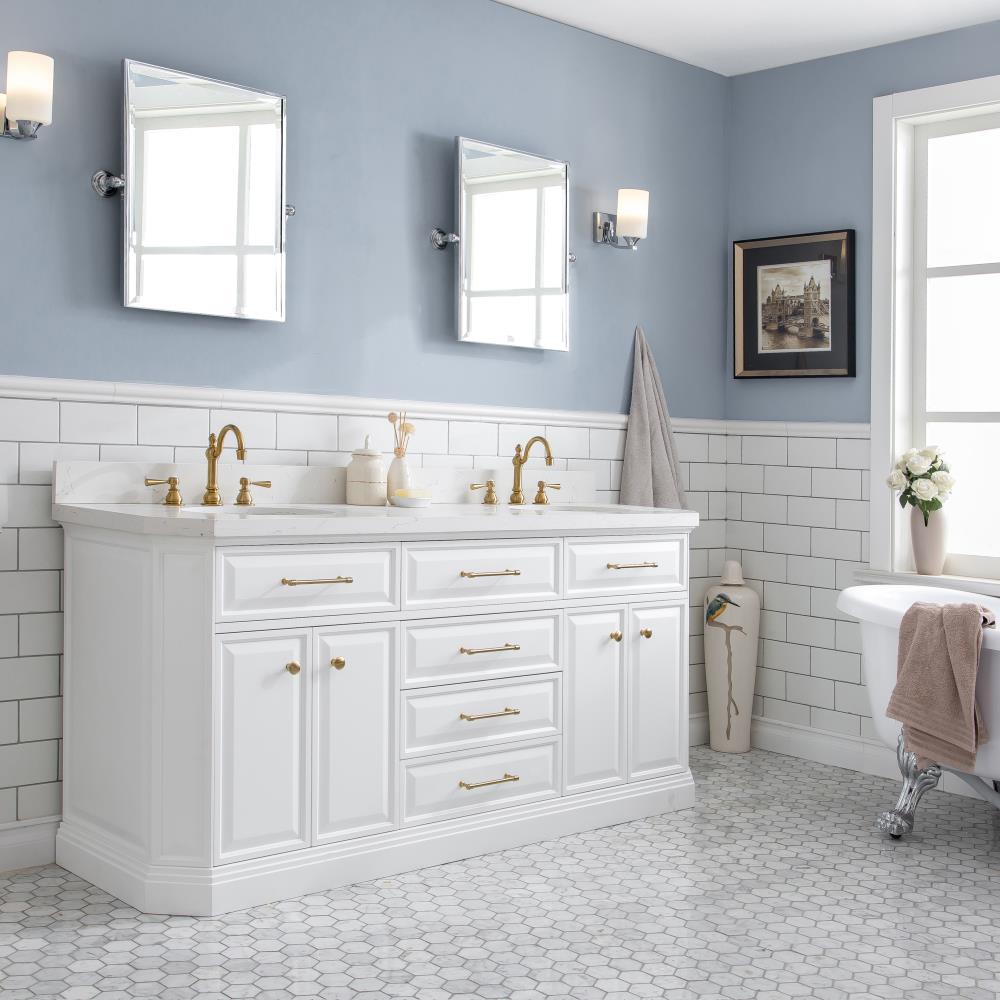 Water Creation PA72A-0600PW Bath-Vanity-Combo - View #9