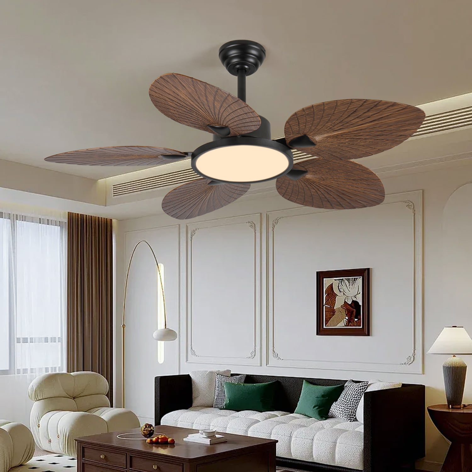 WELLFOR GASL393V80WT Ceiling-Fans - View #3