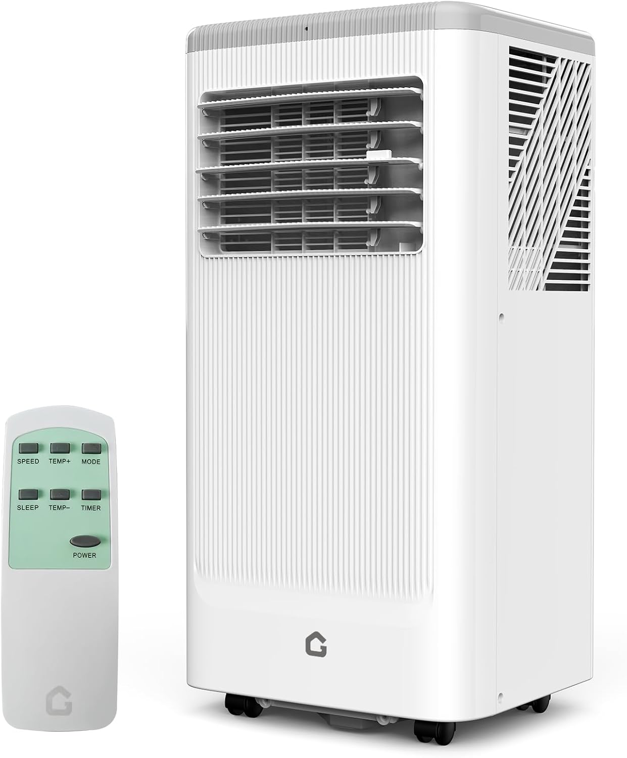 Qeetex LSAPHK336SPN4F This portable unit cools and heats rooms up to 450 square feet with quiet operation and easy installation