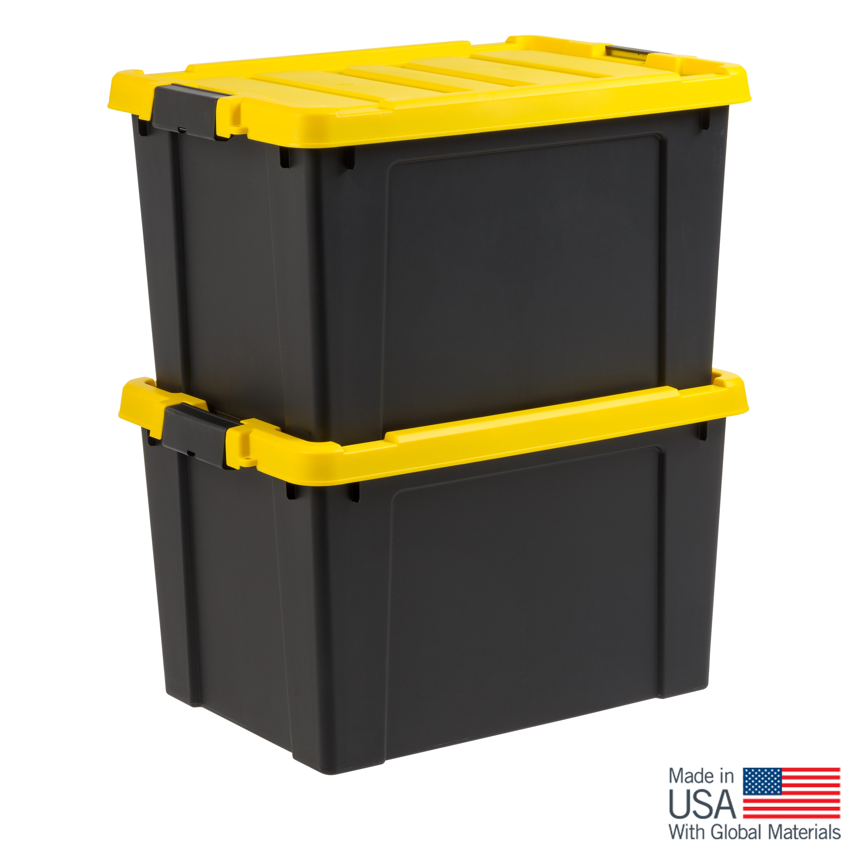 IRIS 540016 Plastic-Storage-Totes - View #3